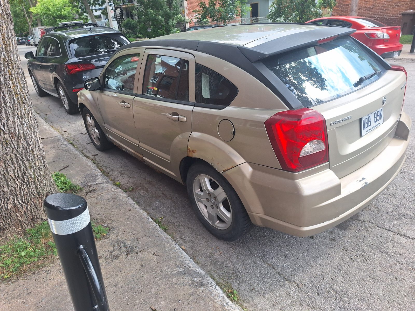 JDP-DODGE CALIBER 2009 (26-1443) - photo 2