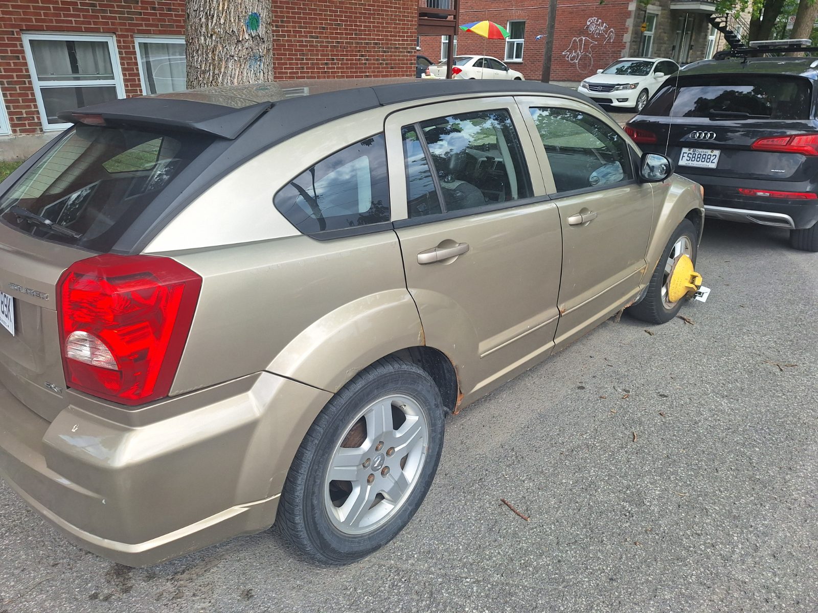 JDP-DODGE CALIBER 2009 (26-1443) - photo 3
