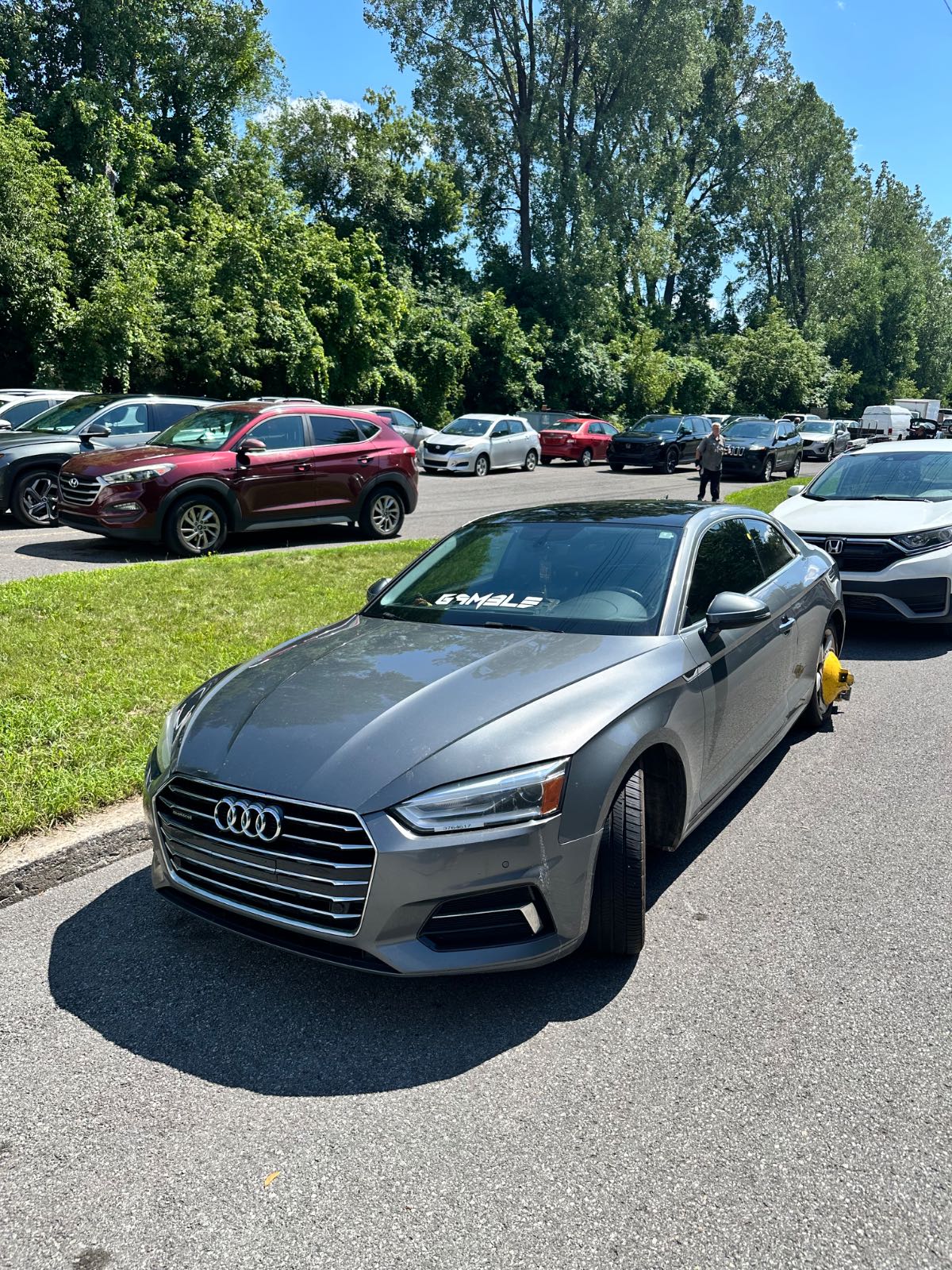JS - AUDI A5 2018 (26-1477) - photo 3