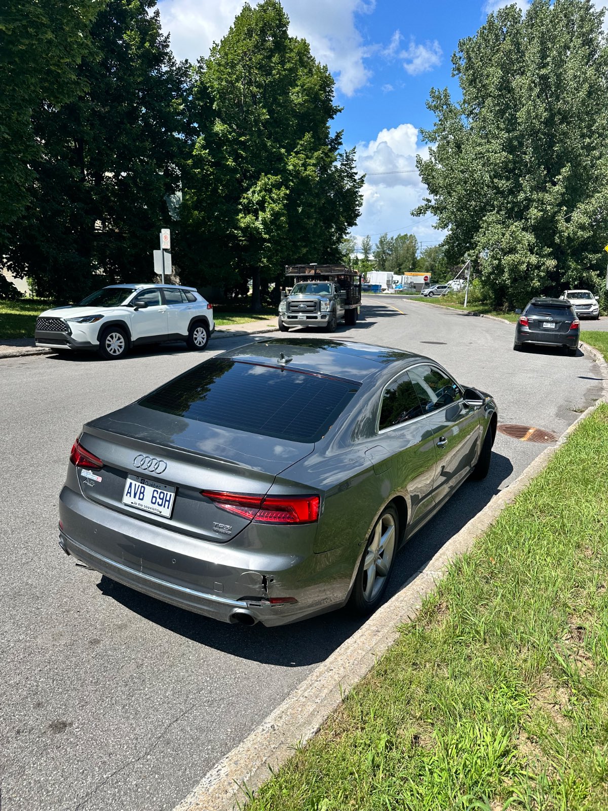 JS - AUDI A5 2018 (26-1477)
