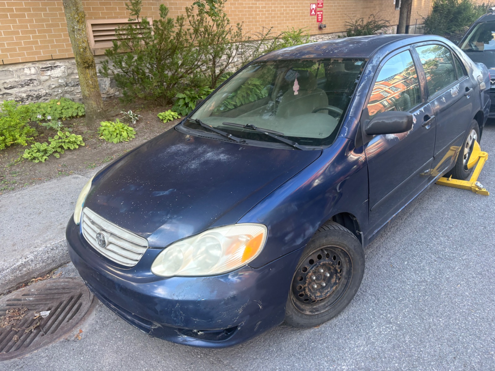 FD - TOYOTA COROLLA 2003 (26-1519) - photo 3