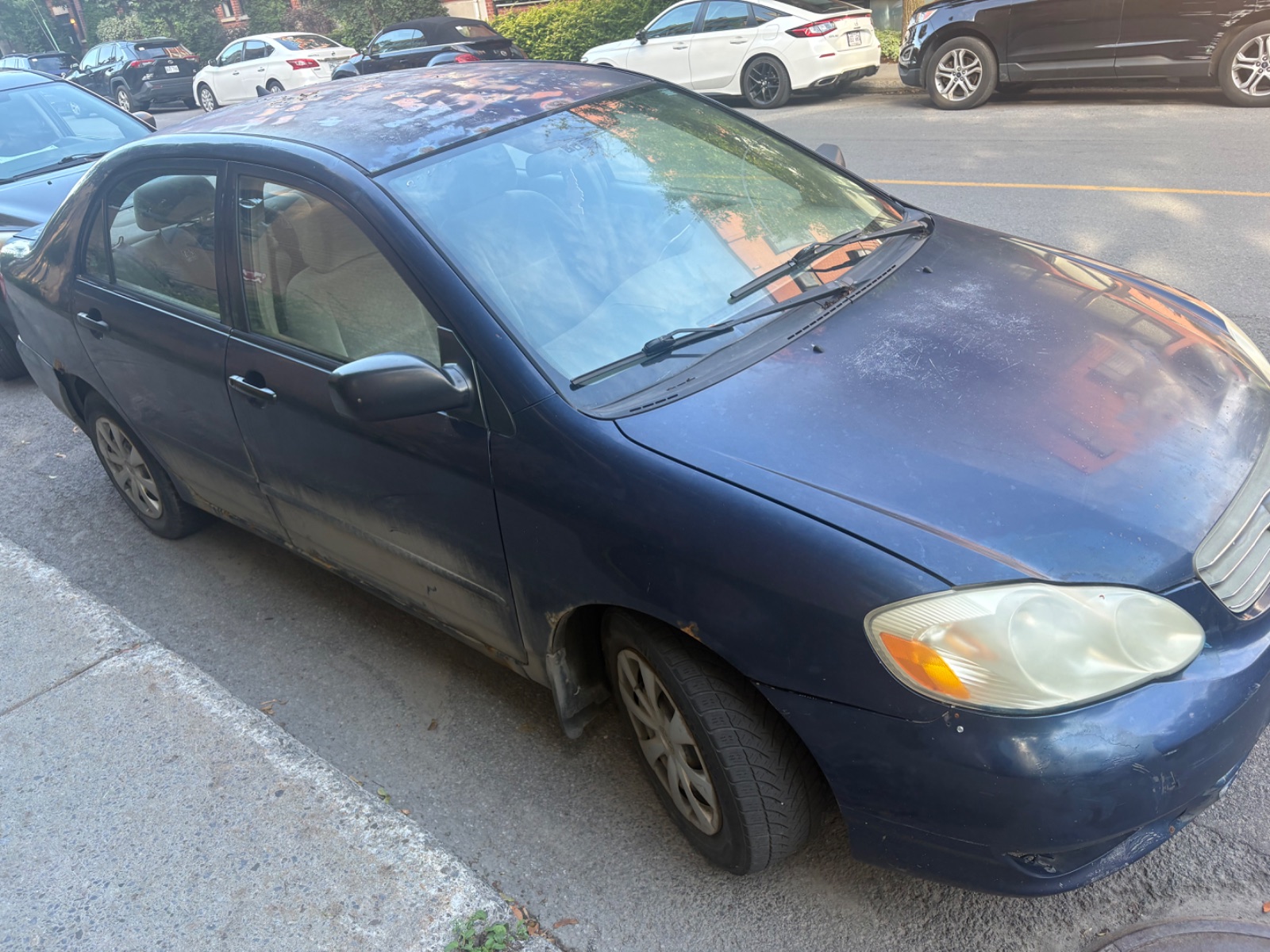 FD - TOYOTA COROLLA 2003 (26-1519)