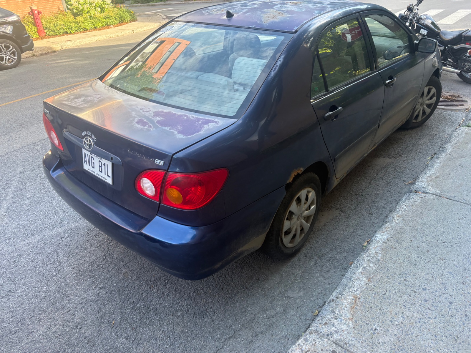 FD - TOYOTA COROLLA 2003 (26-1519) - photo 4