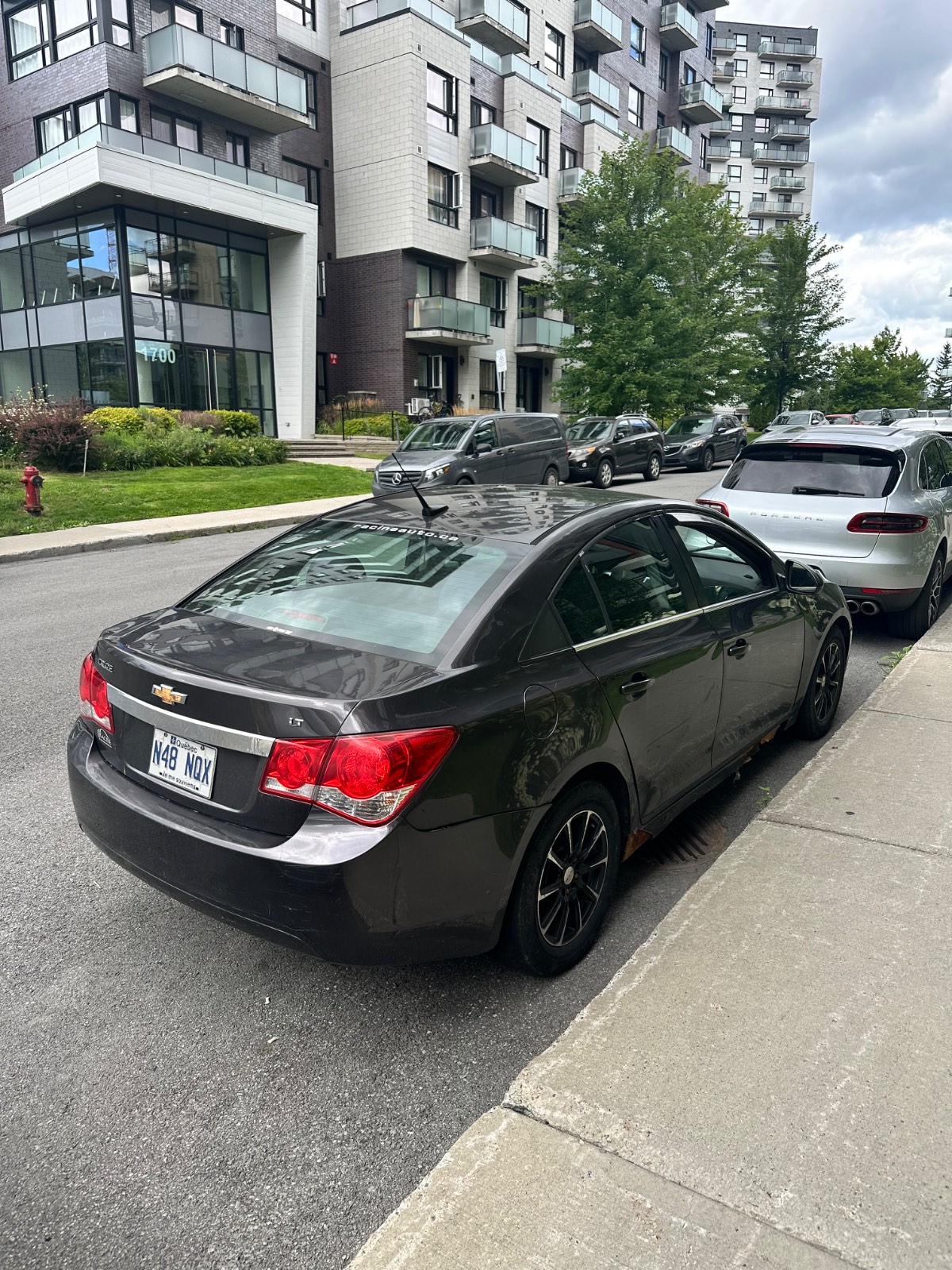 JS - CHEVROLET CRUZE 2014 (26-1545) - photo 2
