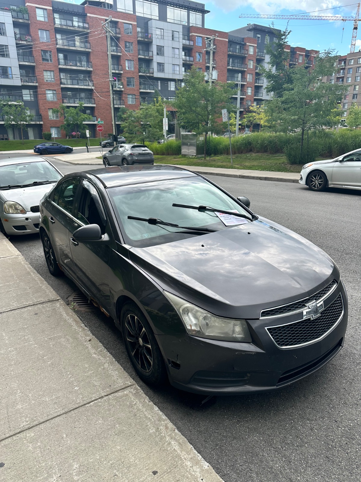 JS - CHEVROLET CRUZE 2014 (26-1545)