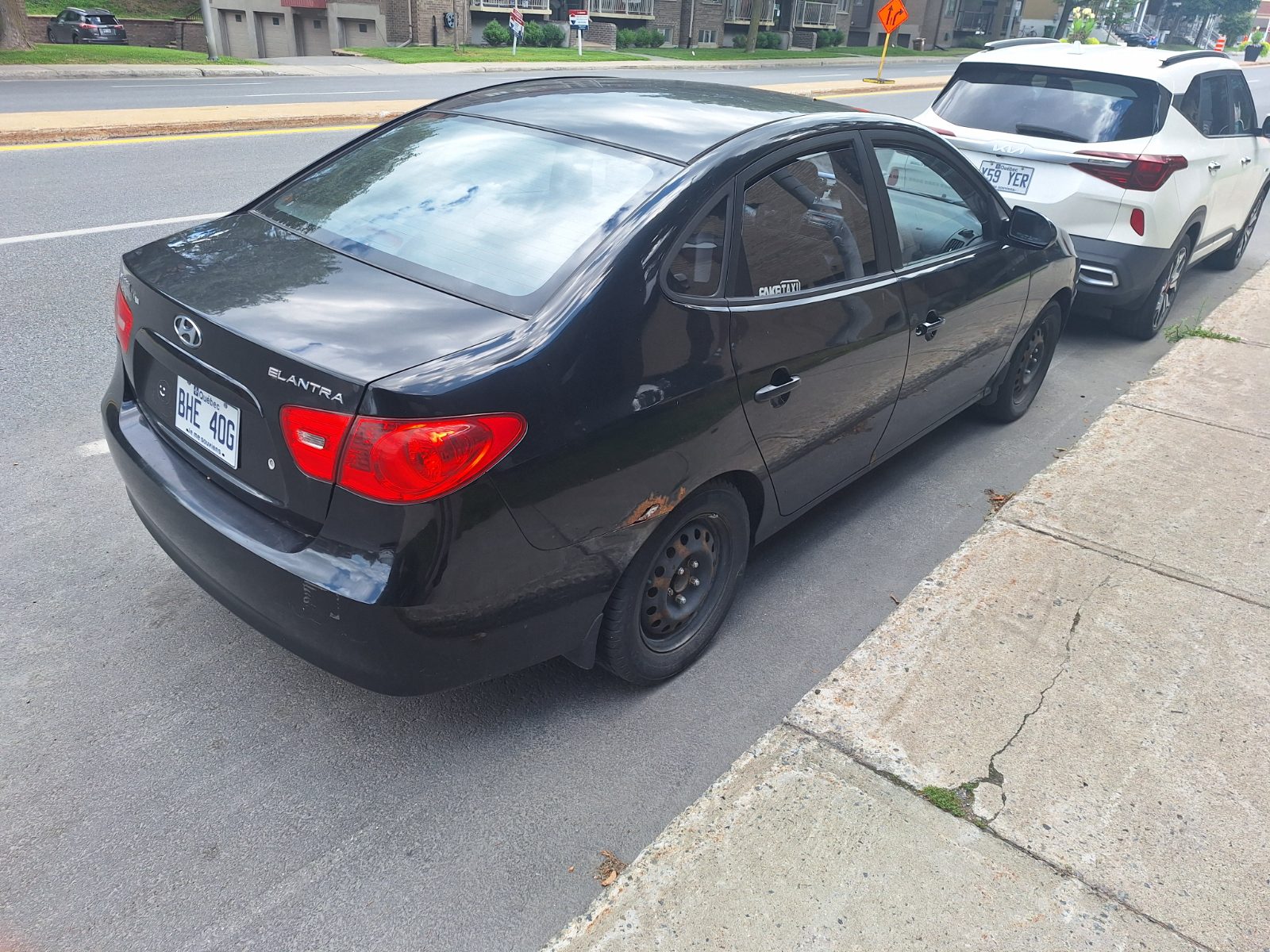 JDP-HYUNDAI ELANTRA 2009 (26-1530) - photo 3