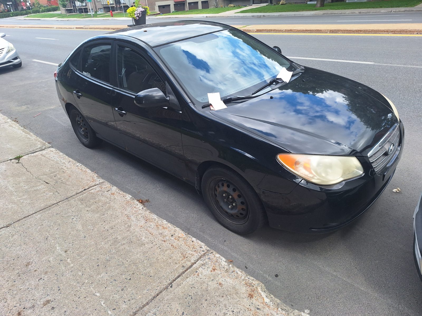 JDP-HYUNDAI ELANTRA 2009 (26-1530) - photo 4