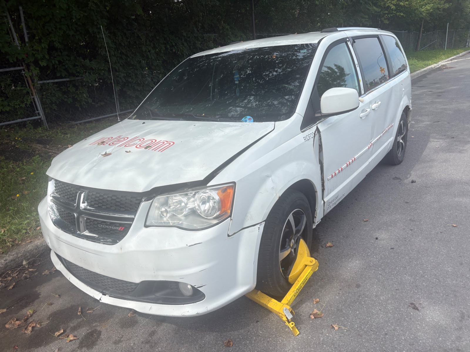 FD - DODGE GRAND CARAVAN 2015 (26-1626) - photo 2