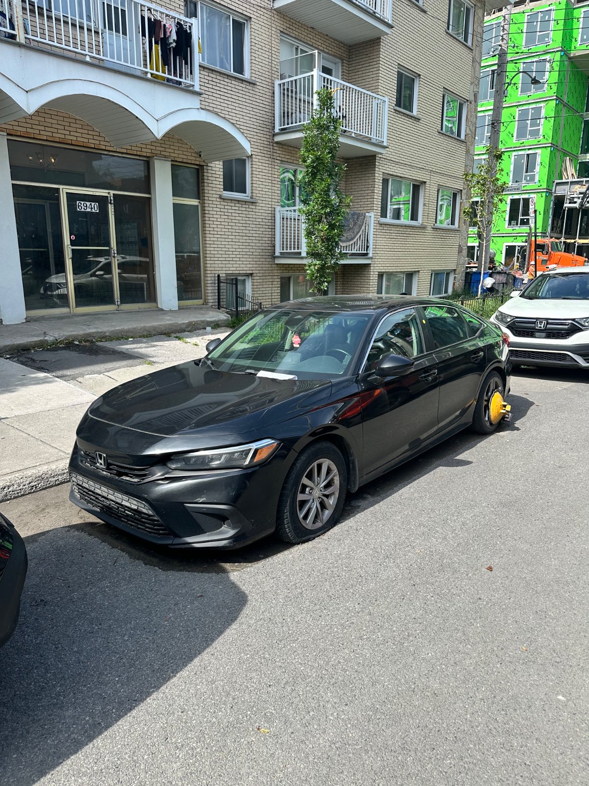 JS - HONDA CIVIC 2022 (26-1602)