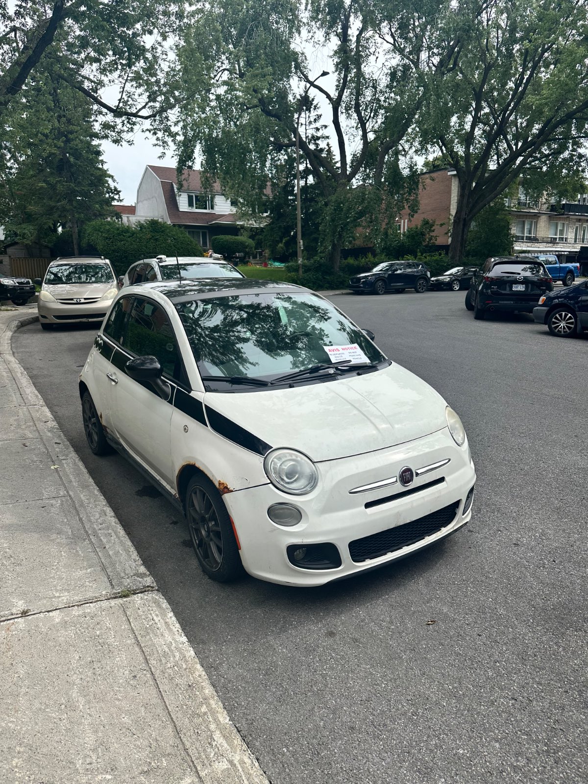 JS - FIAT 500 2012 (26-1630) - photo 2