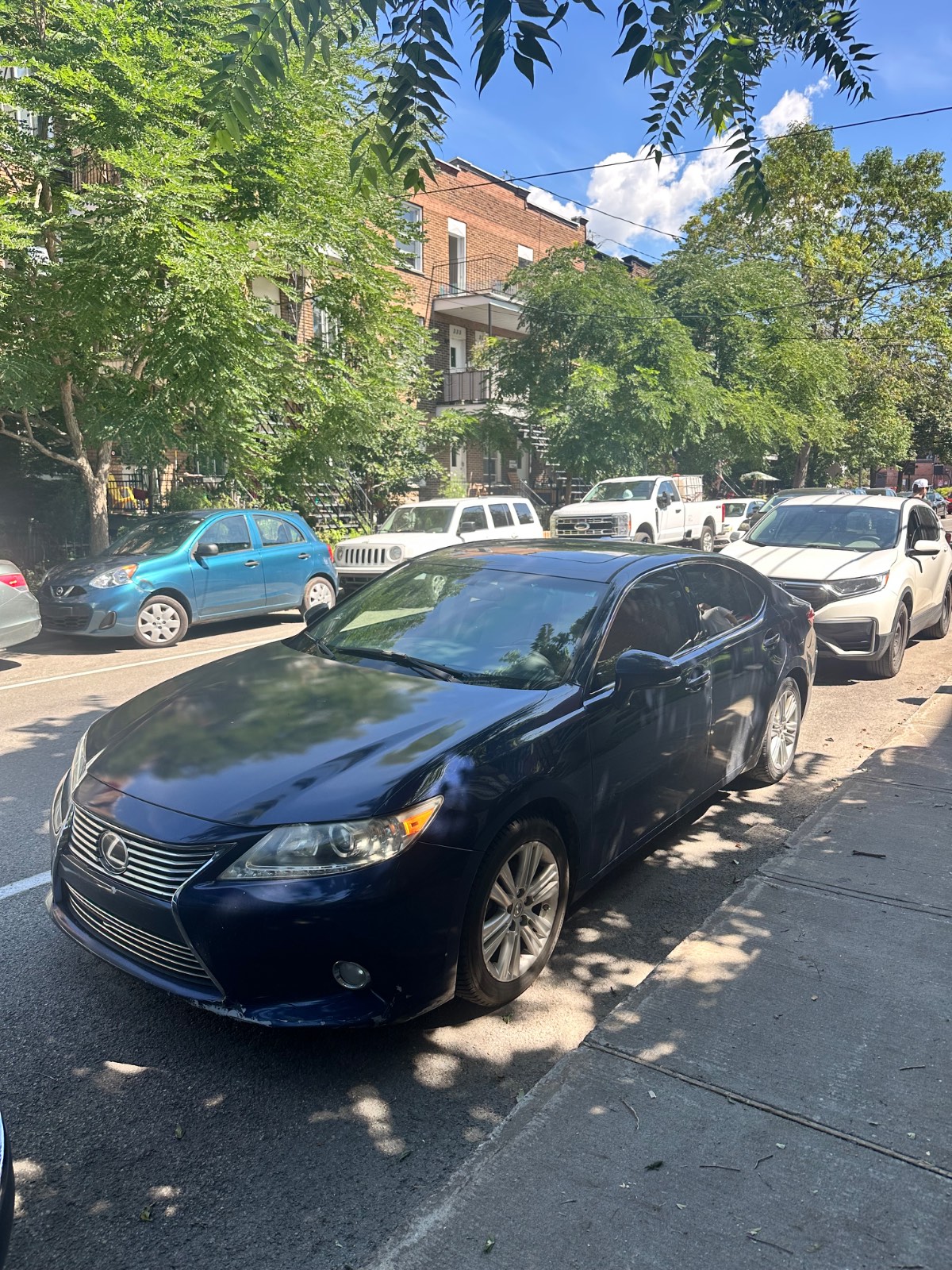 JS - LEXUS ES350 2013 (26-1592)