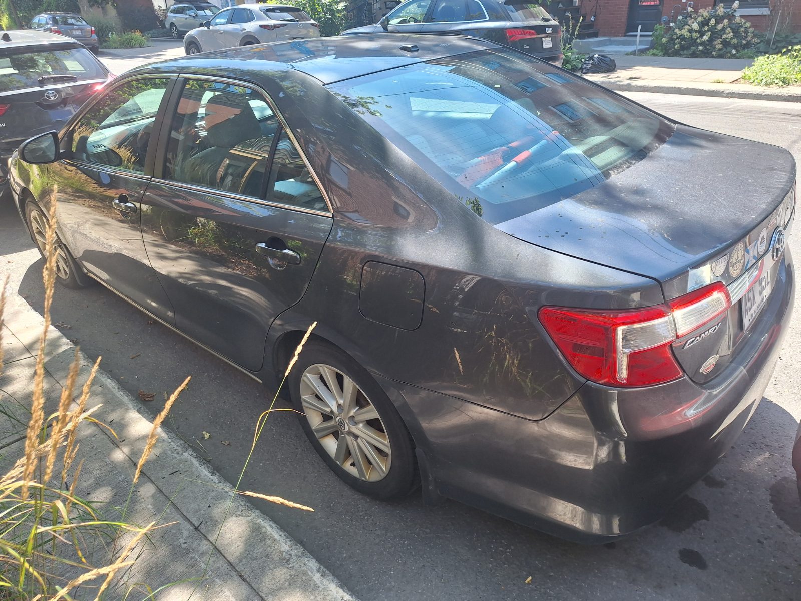 JDP-TOYOTA CAMRY 2012 (26-1646) - photo 2