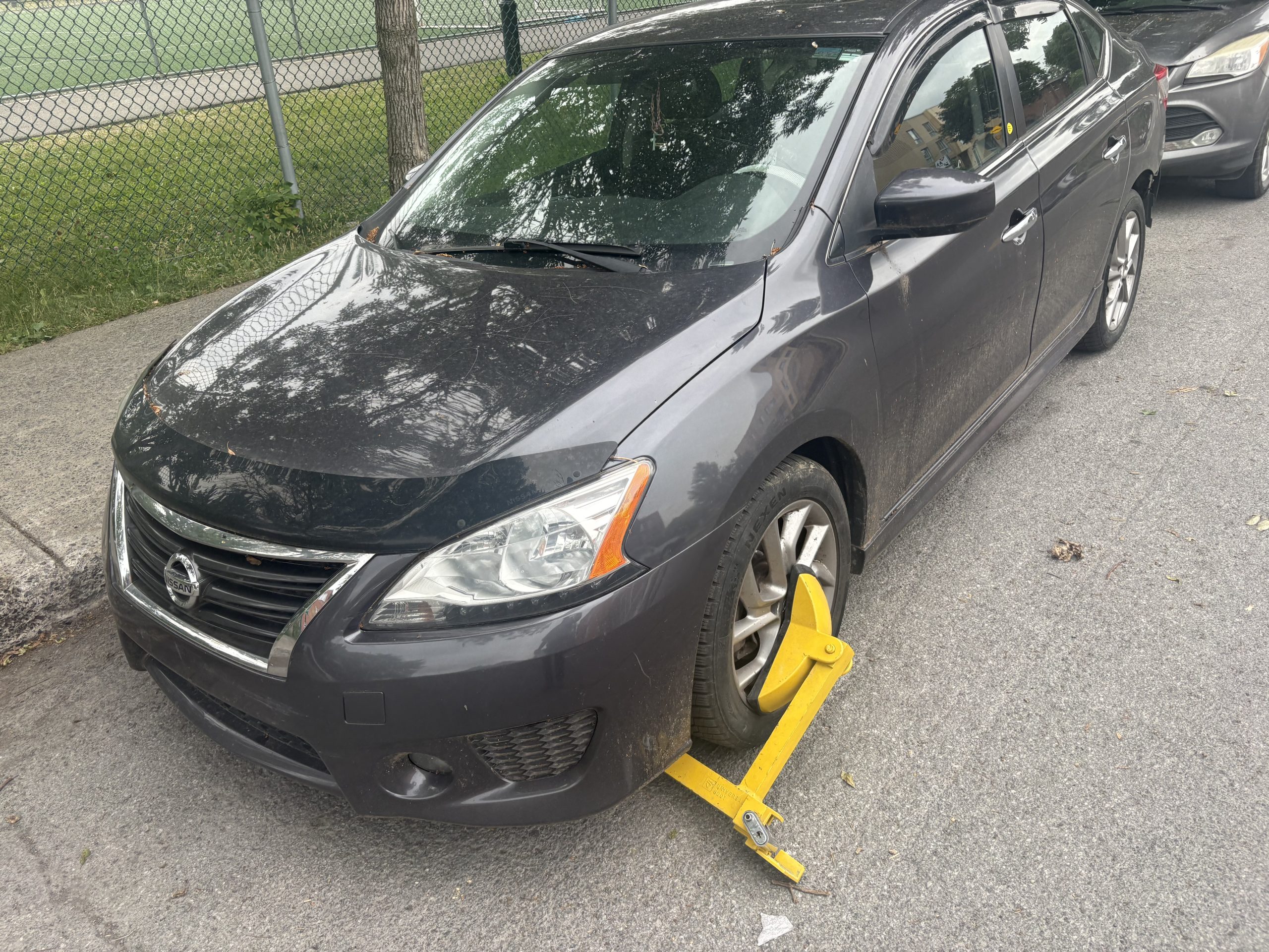 FD - NISSAN SENTRA 2015 NOIR (26-1091) - photo 2