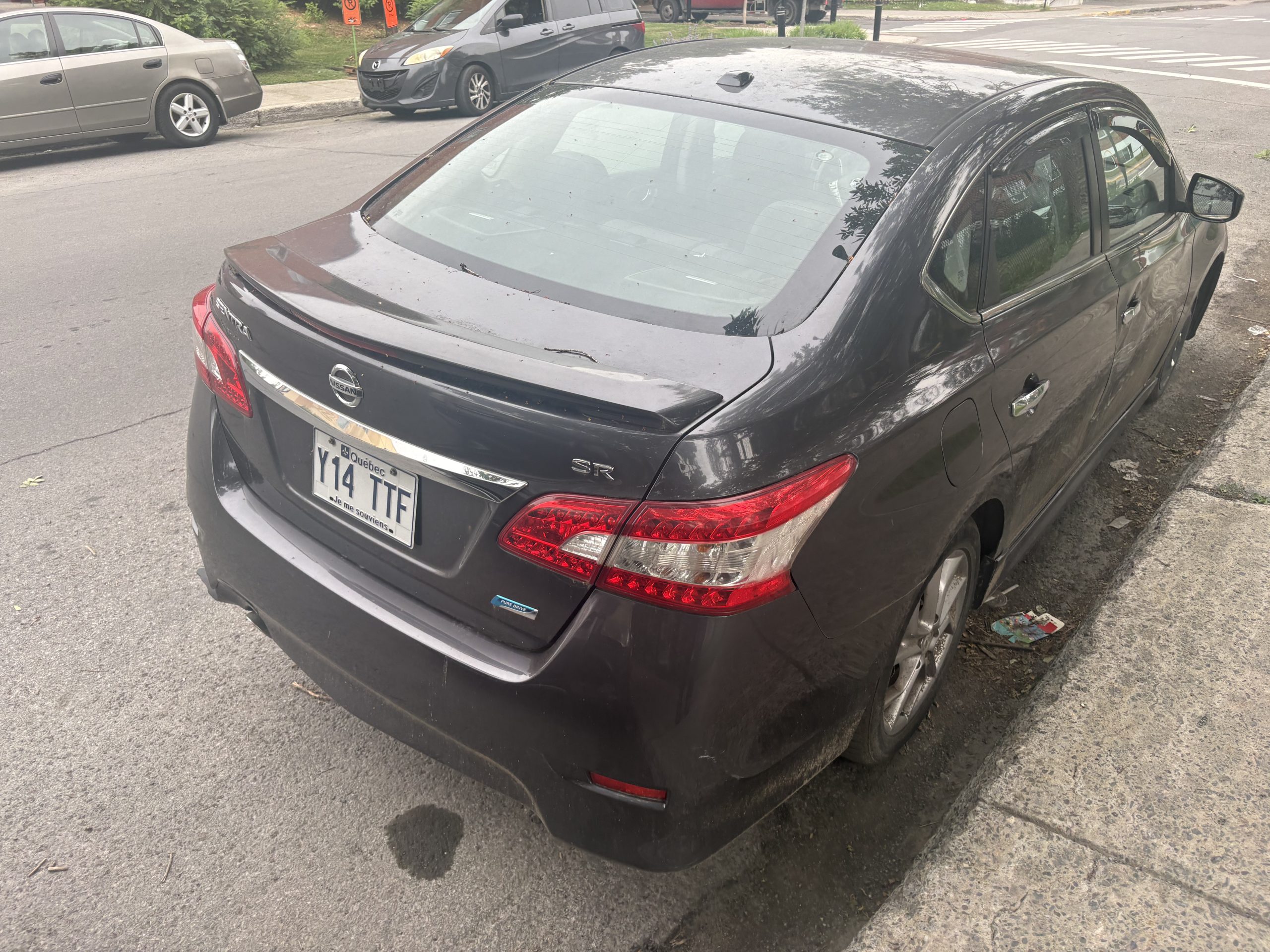 FD - NISSAN SENTRA 2015 NOIR (26-1091) - photo 3