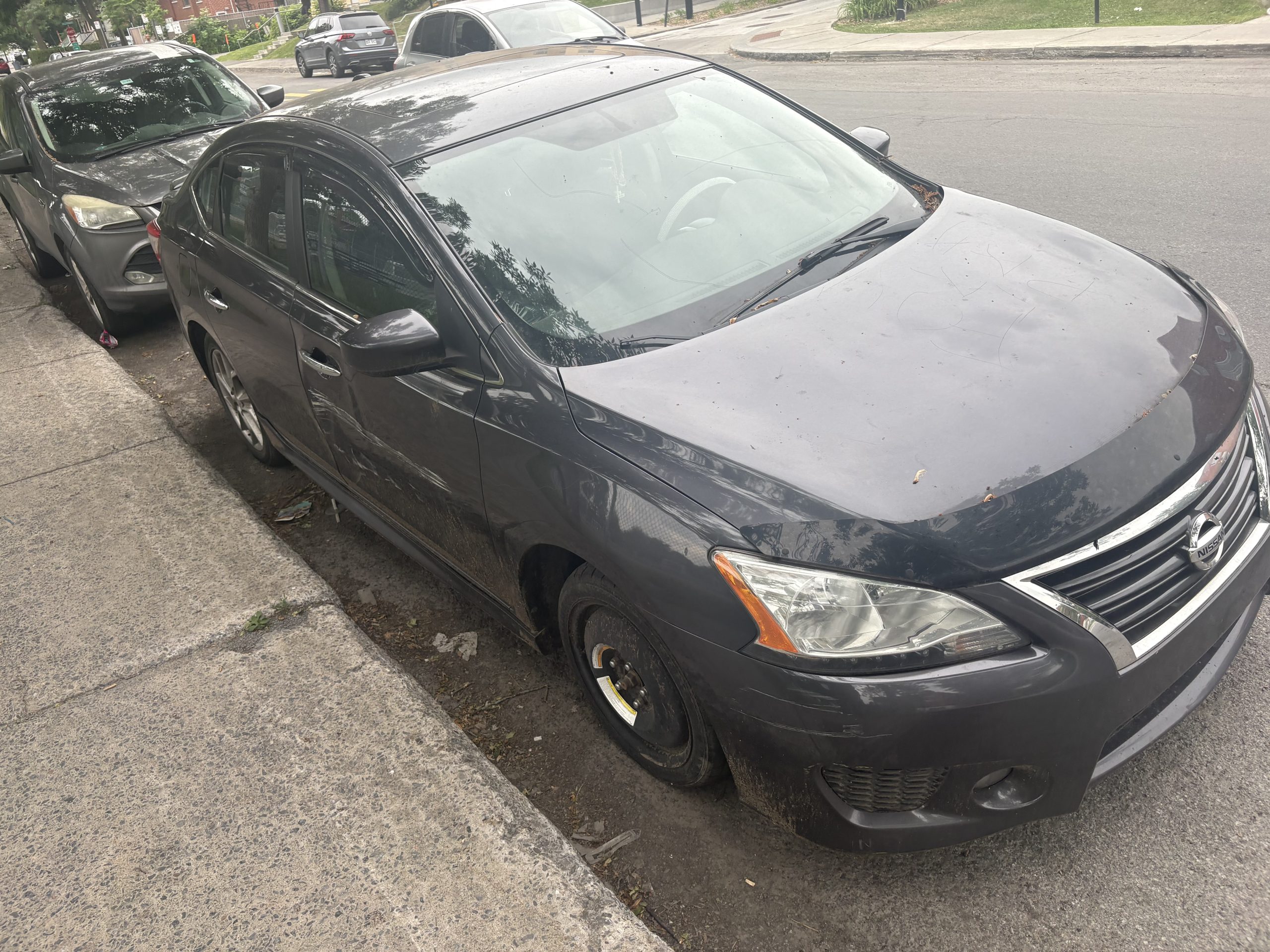 FD - NISSAN SENTRA 2015 NOIR (26-1091)