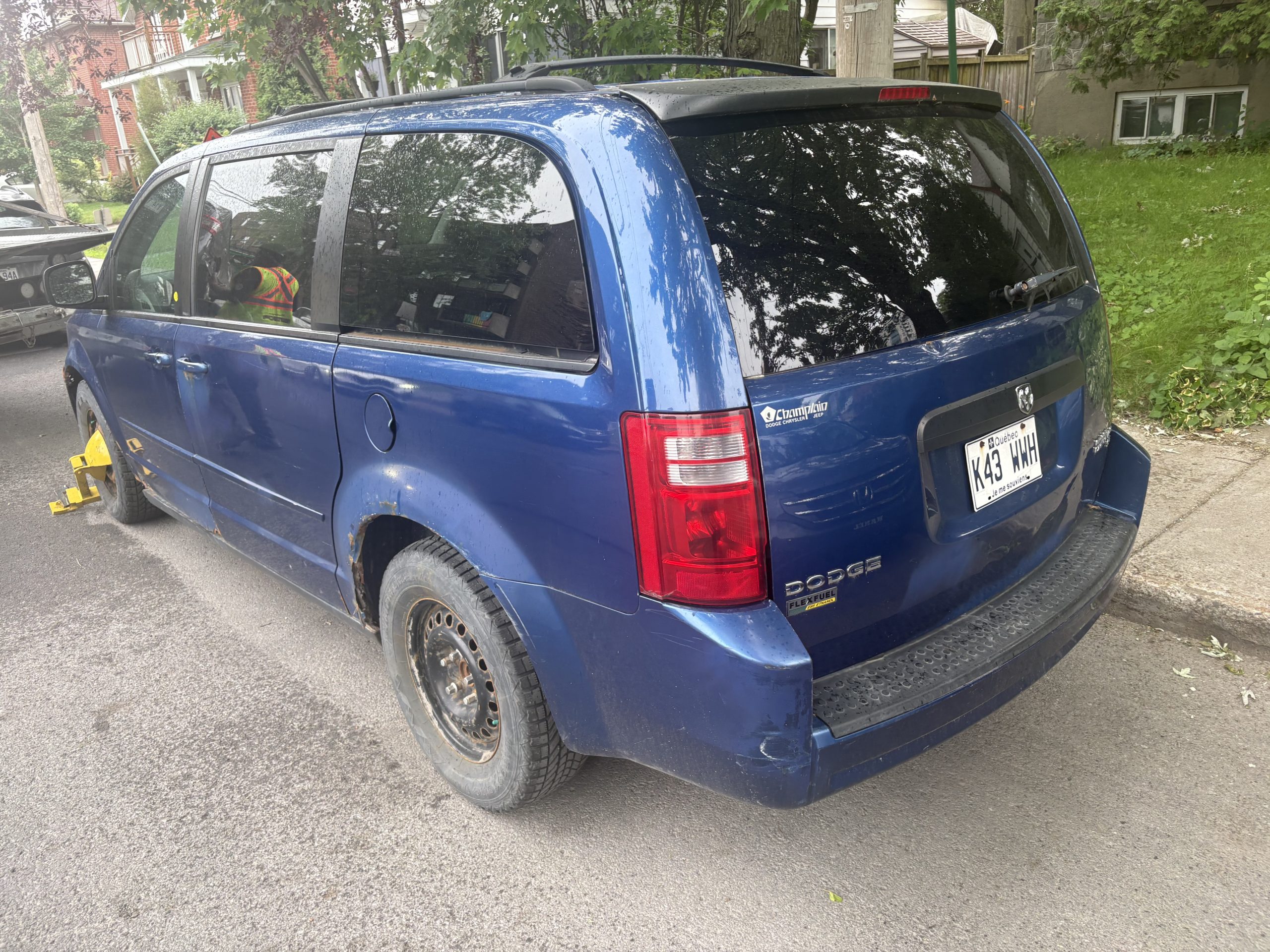 FD - DOGDE GRAND CARAVAN 2010 BLEU (26-1094) - photo 3