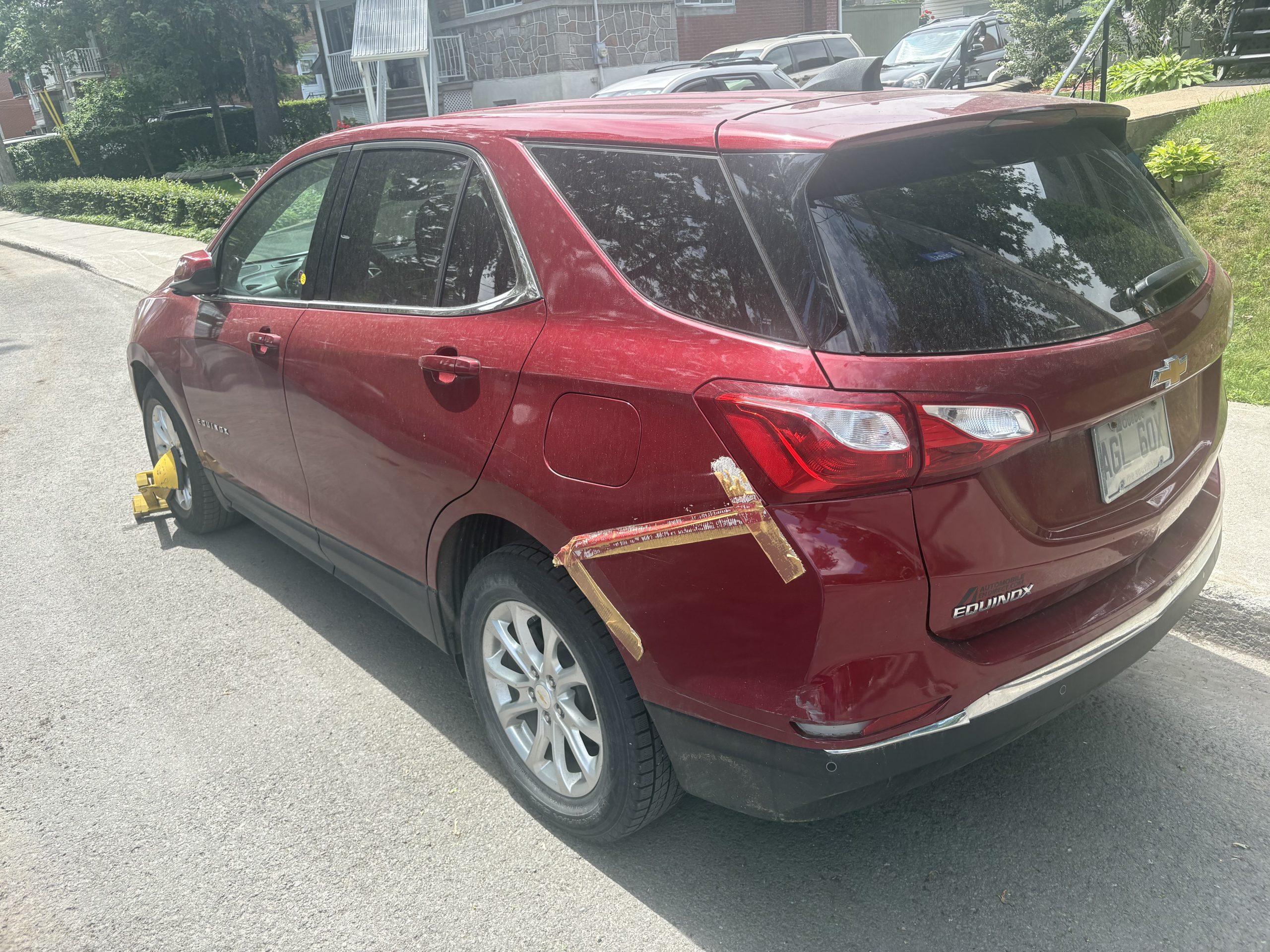 FD - CHEVROLET EQUINOX 2020 ROUGE (26-1124) - photo 3