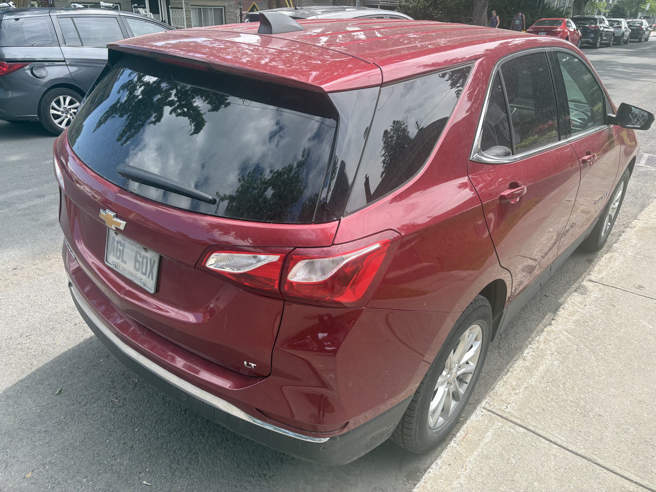 FD - CHEVROLET EQUINOX 2020 ROUGE (26-1124) - photo 4