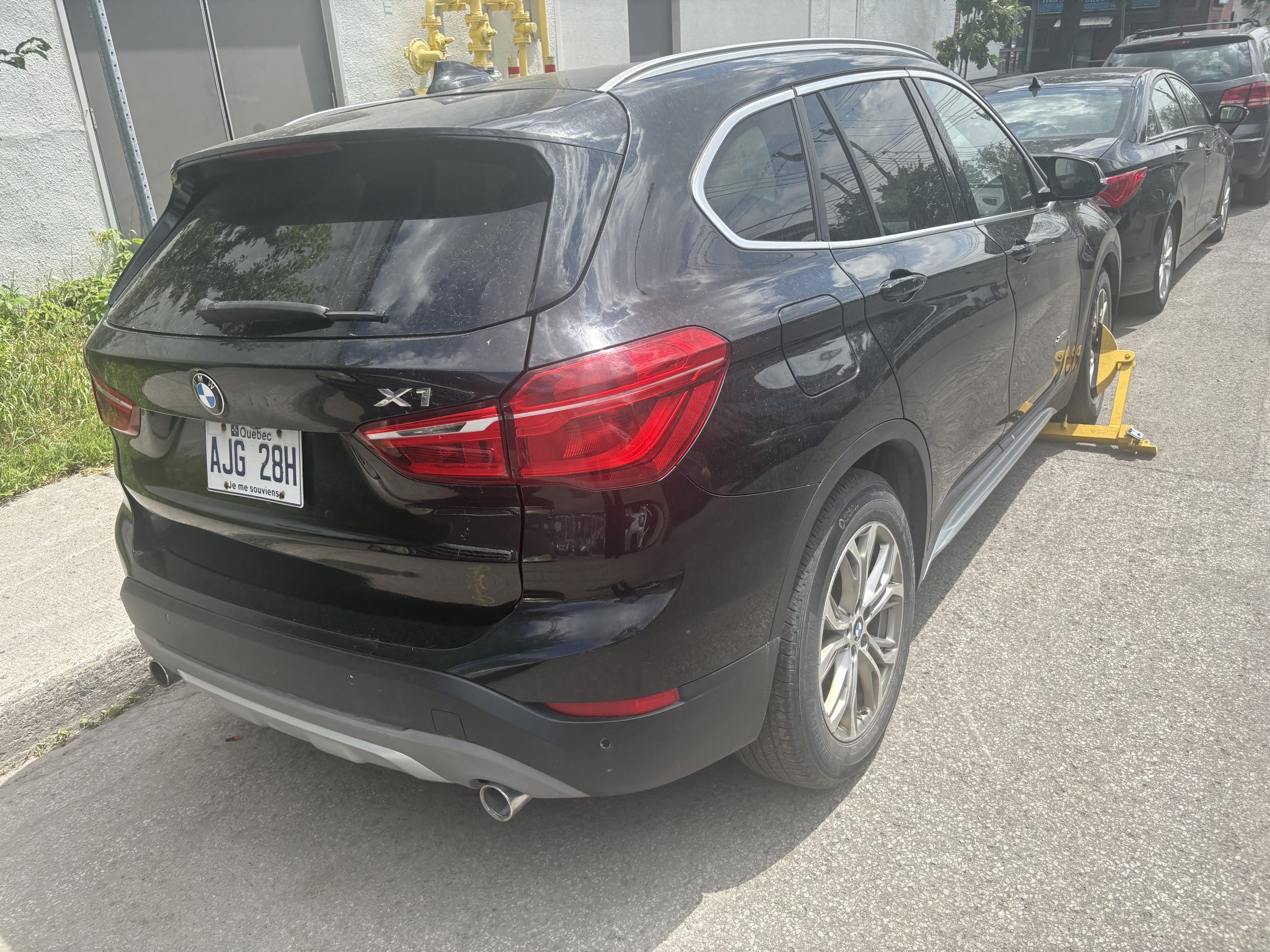 FD - BMW X1 2018 NOIR (26-1128) - photo 3