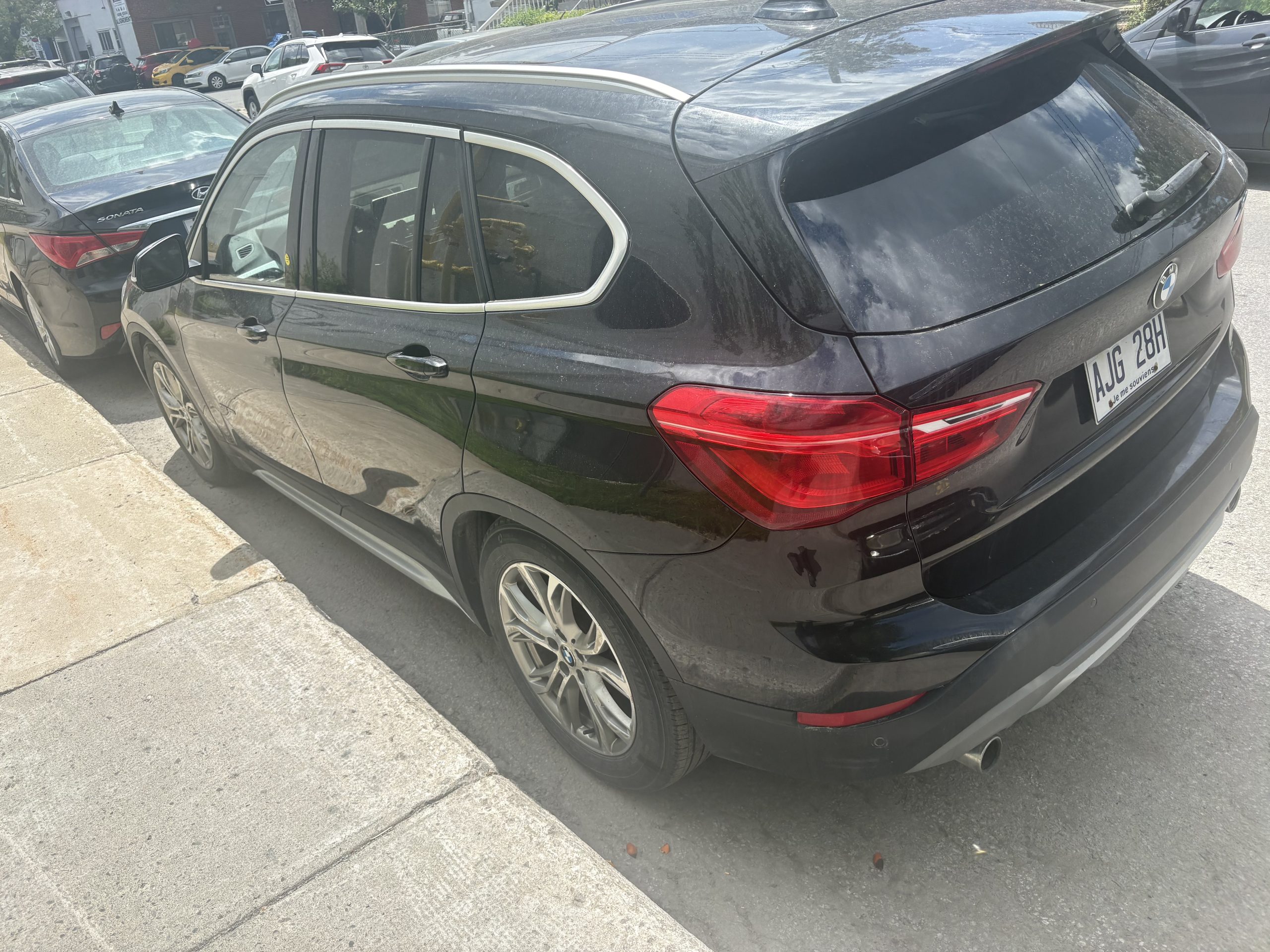 FD - BMW X1 2018 NOIR (26-1128) - photo 4