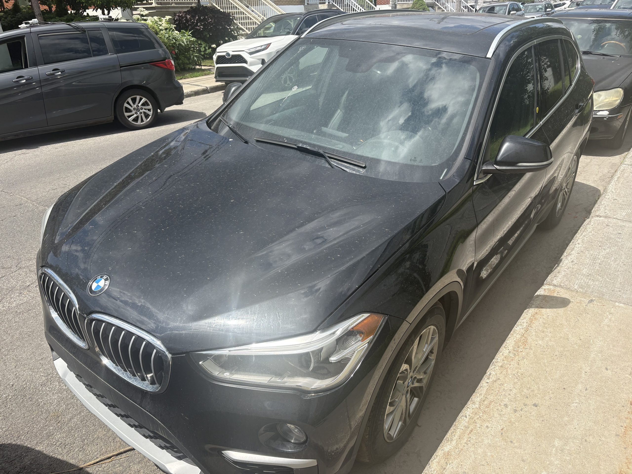 FD - BMW X1 2018 NOIR (26-1128) - photo 2