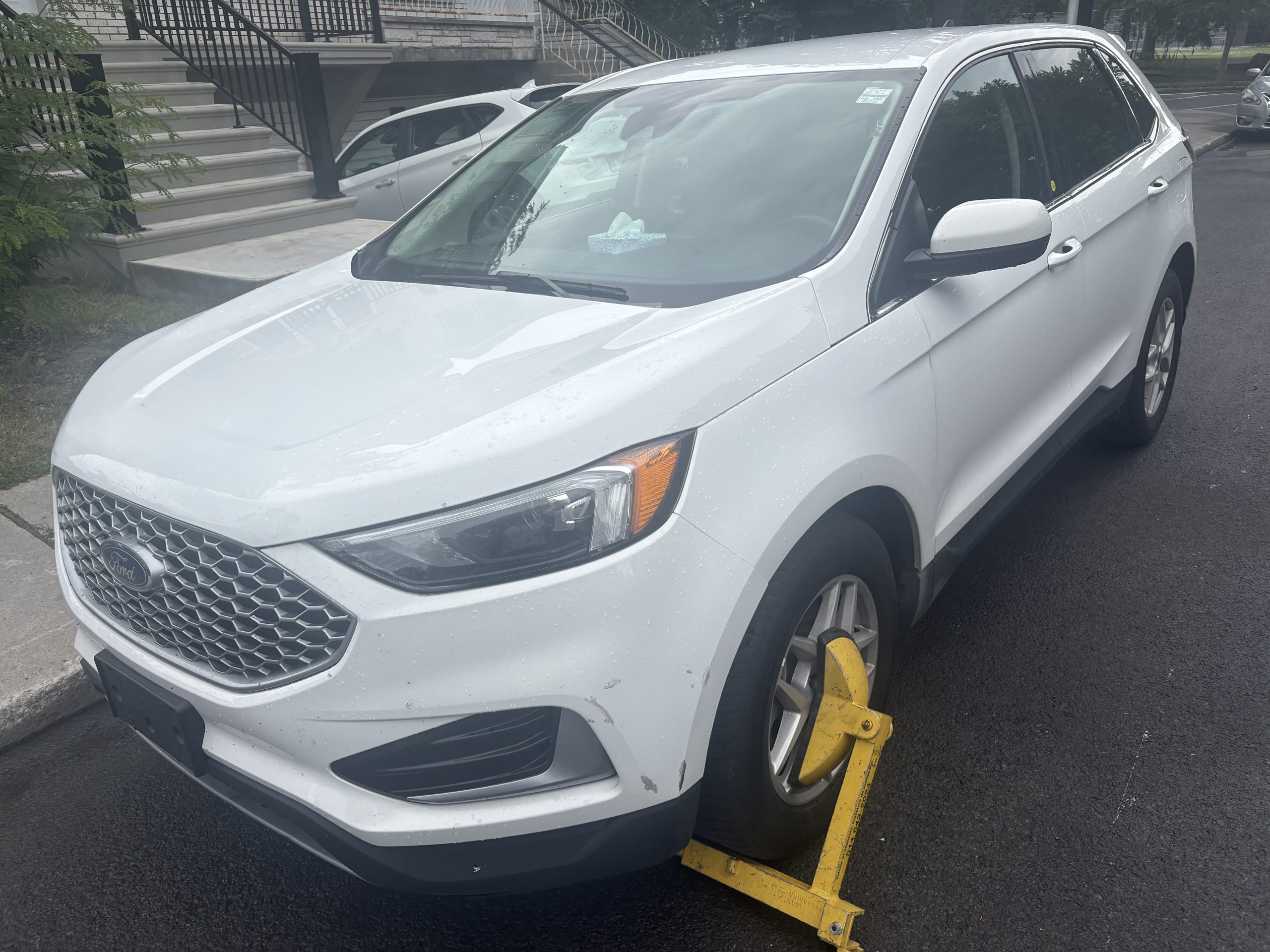 FD - FORD EDGE 2023 BLANC (26-1148) - photo 2