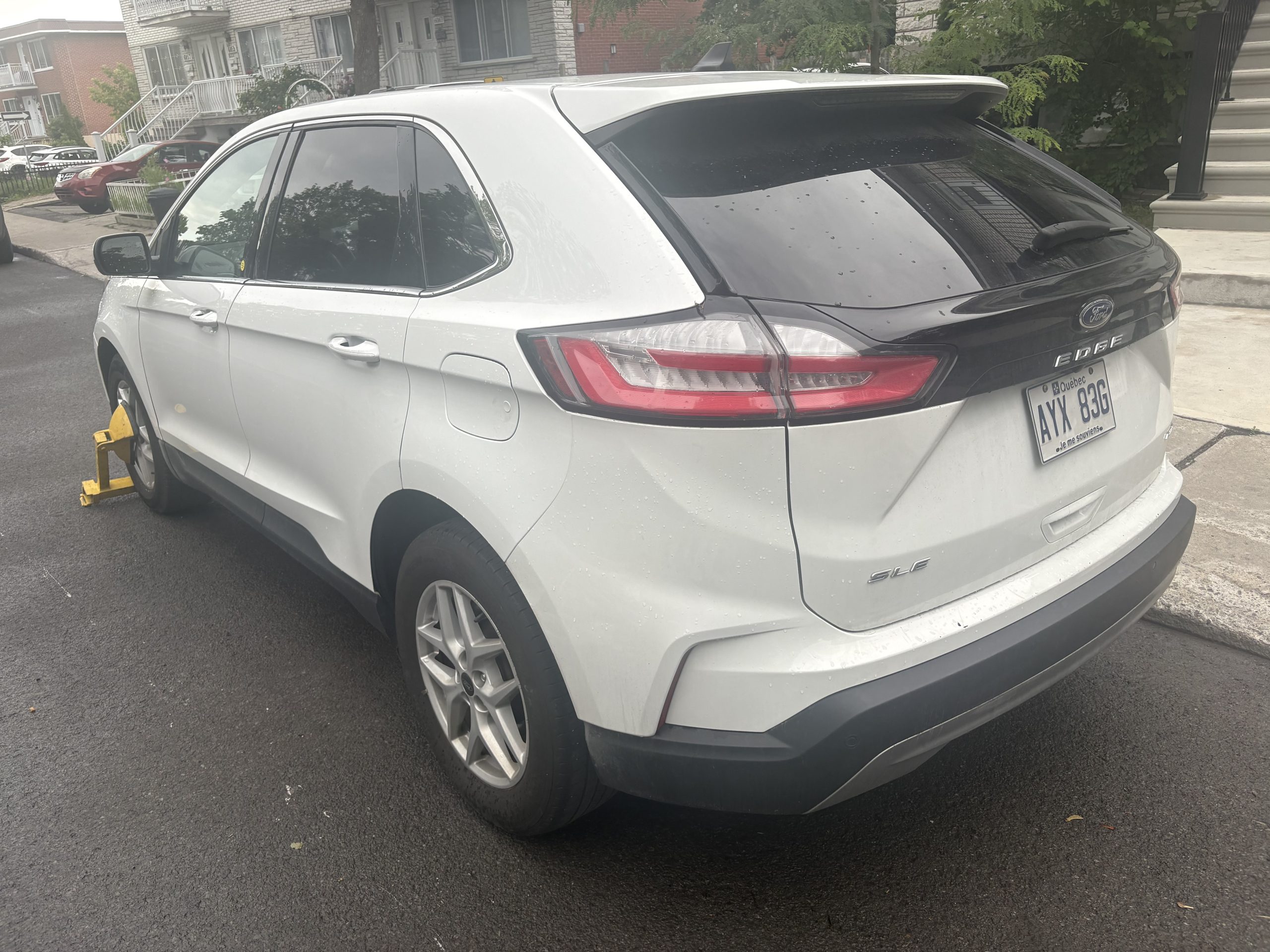 FD - FORD EDGE 2023 BLANC (26-1148) - photo 4