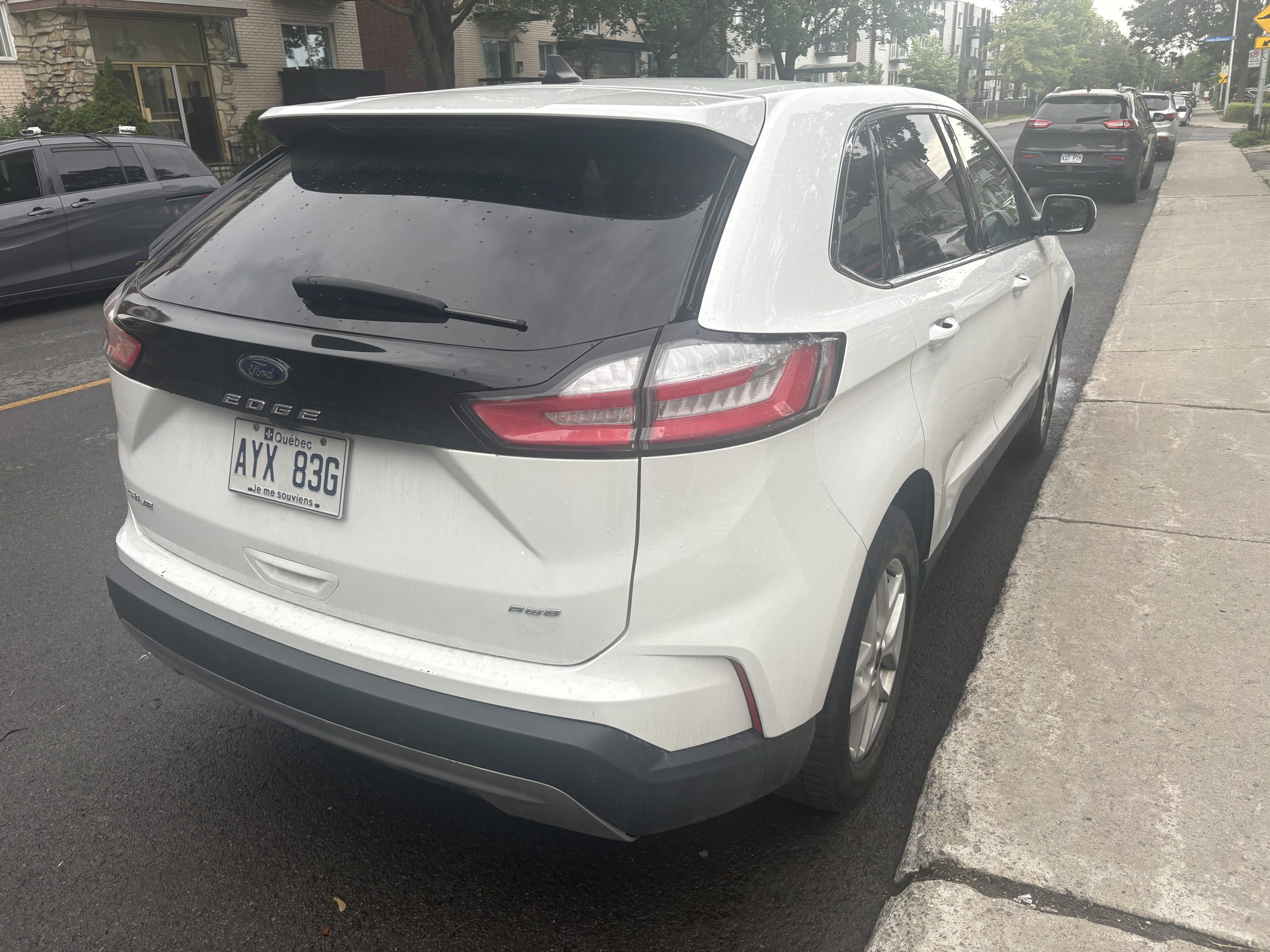 FD - FORD EDGE 2023 BLANC (26-1148) - photo 3