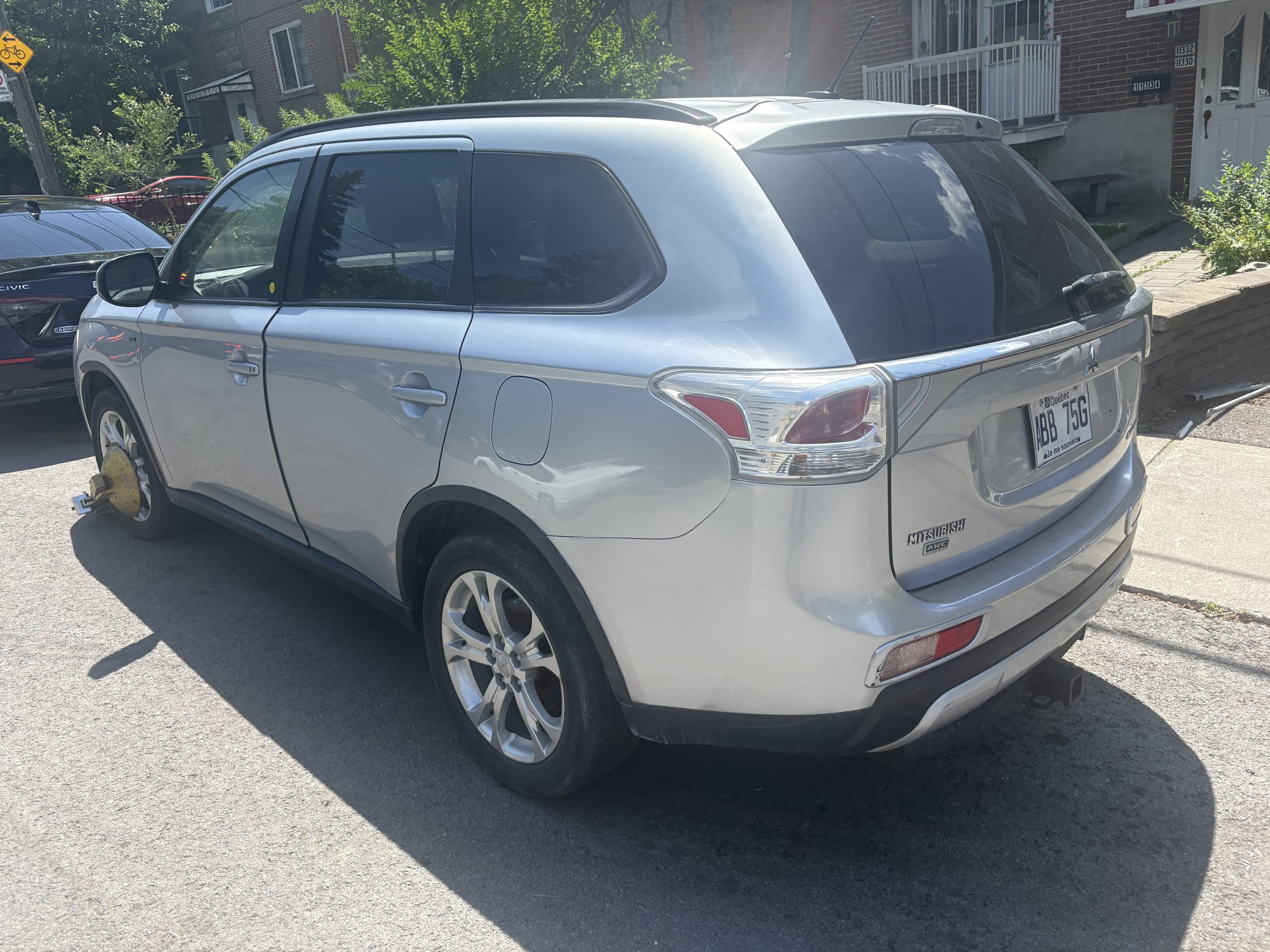 FD - MITSUBISHI OUTLANDER 2015 GRIS (26-1149) - photo 3