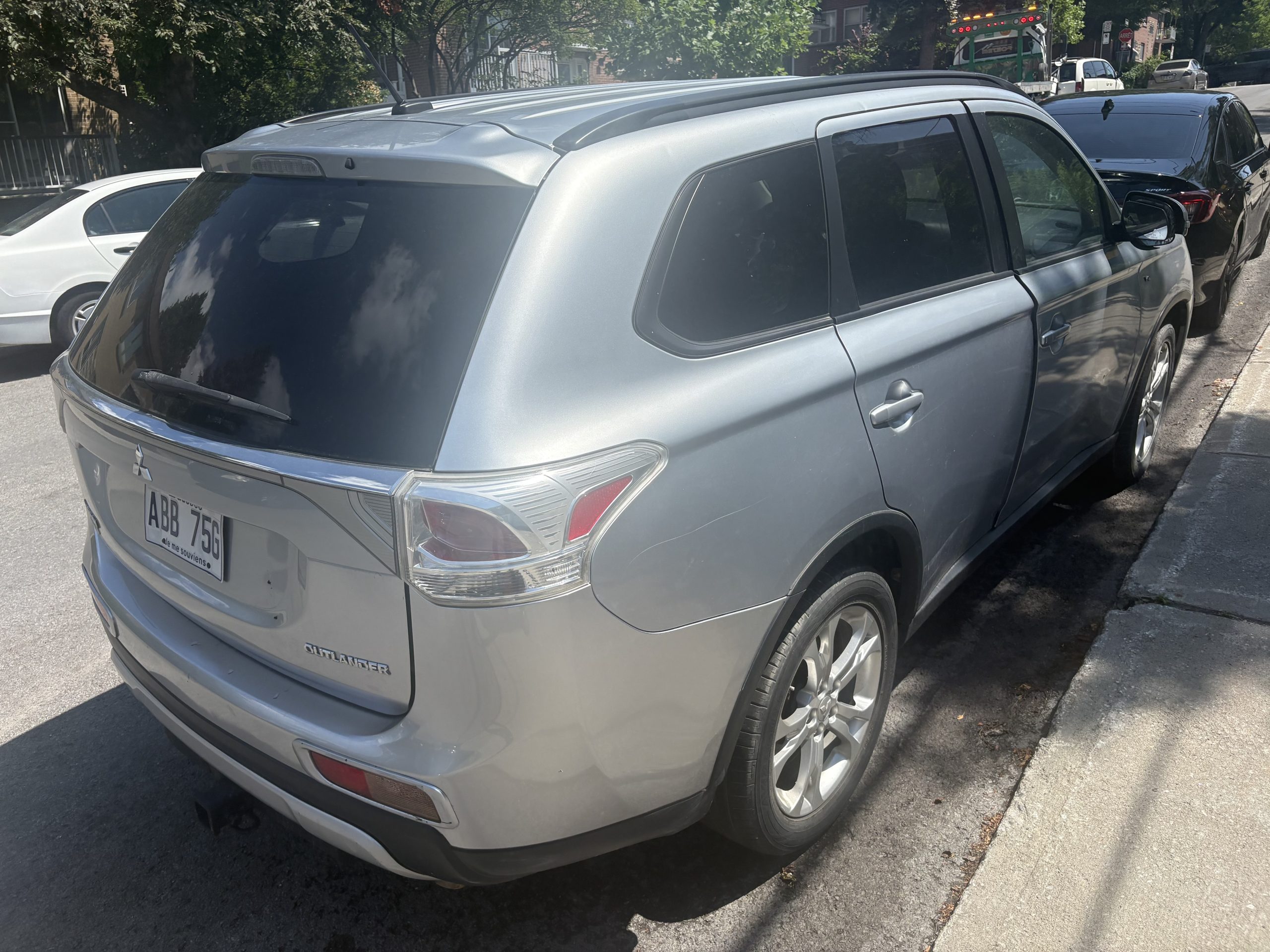 FD - MITSUBISHI OUTLANDER 2015 GRIS (26-1149) - photo 4