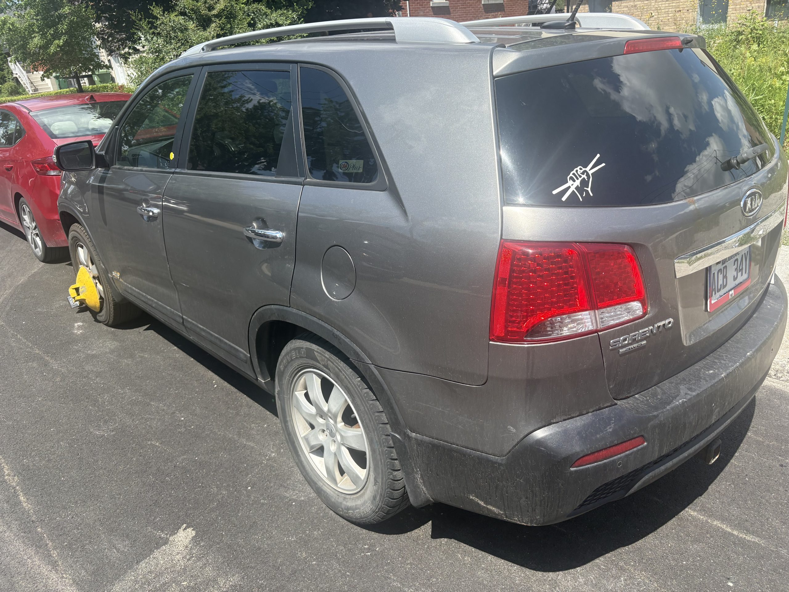 FD - KIA SORENTO 2012 GRIS (26-1150) - photo 3