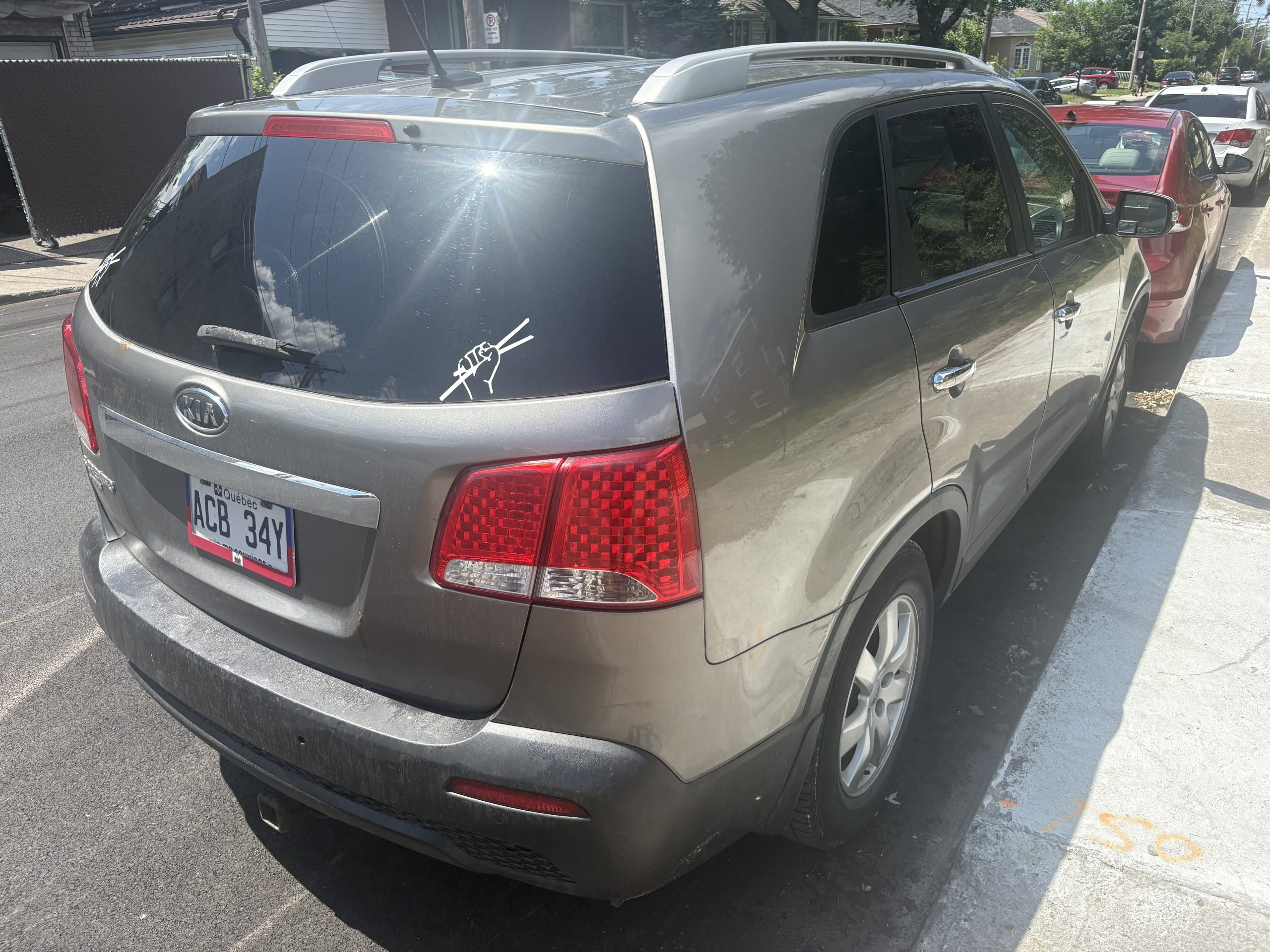 FD - KIA SORENTO 2012 GRIS (26-1150) - photo 4