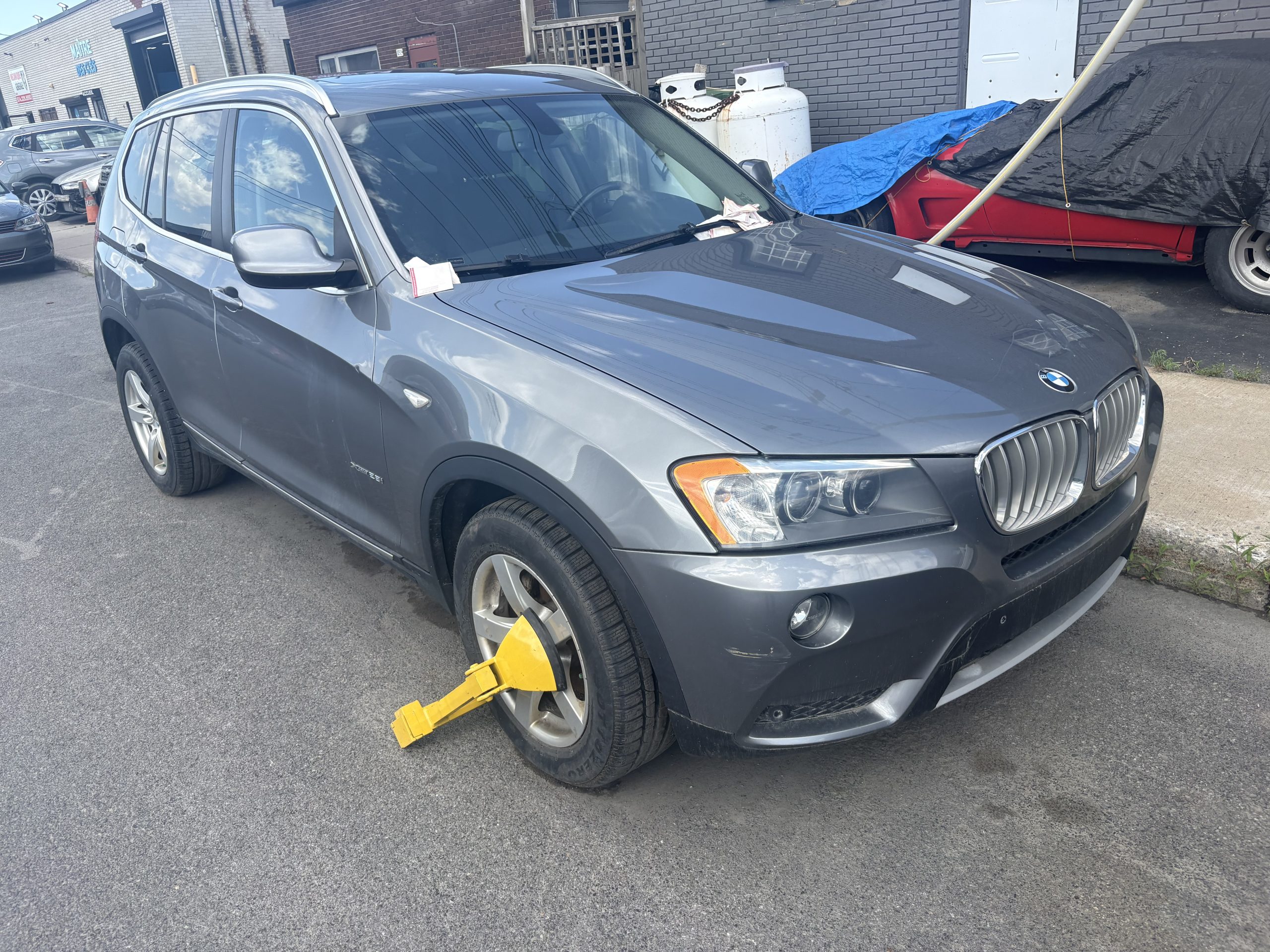 FD - BMW X3 2013 GRIS (26-1151)