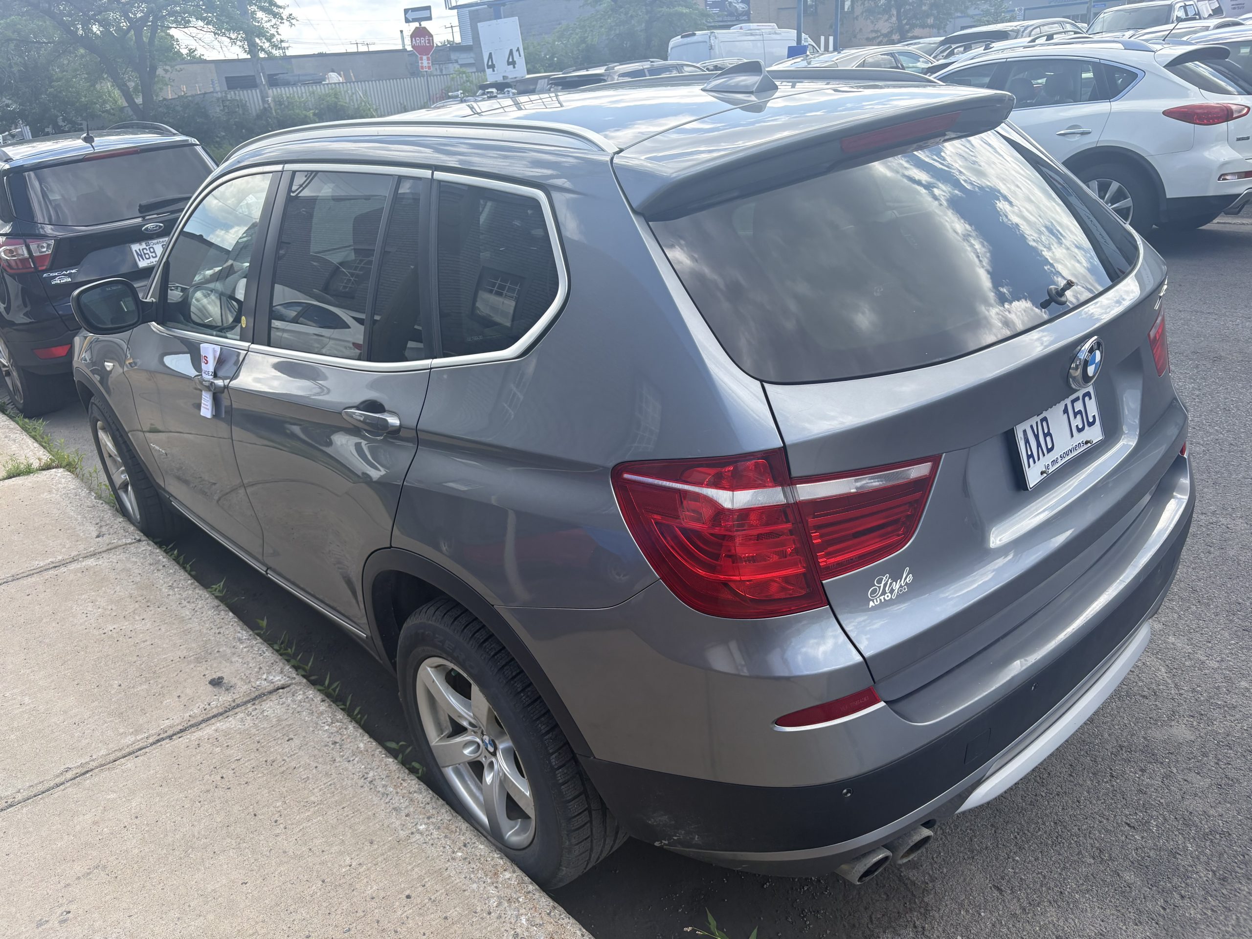 FD - BMW X3 2013 GRIS (26-1151) - photo 4