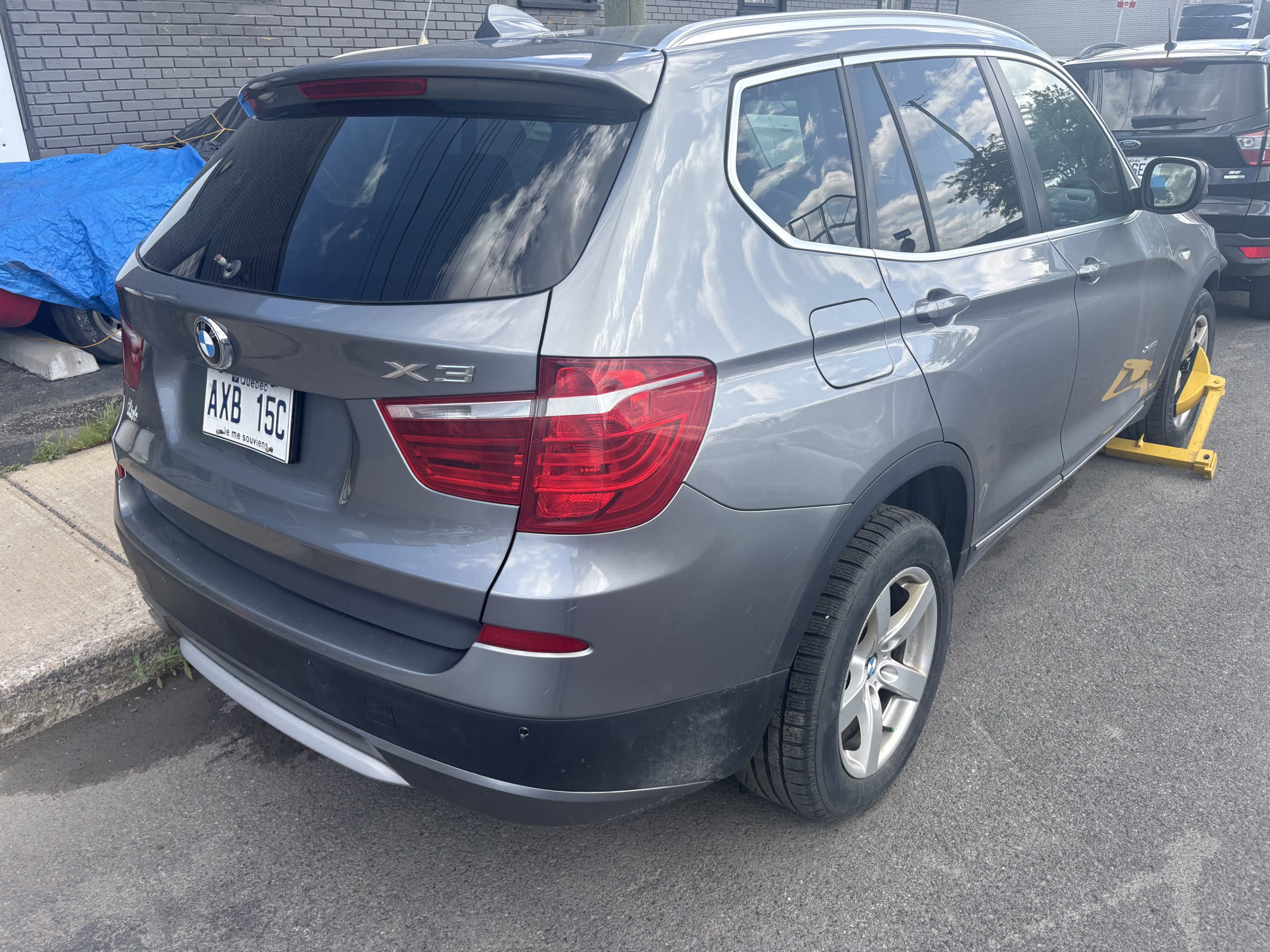 FD - BMW X3 2013 GRIS (26-1151) - photo 3