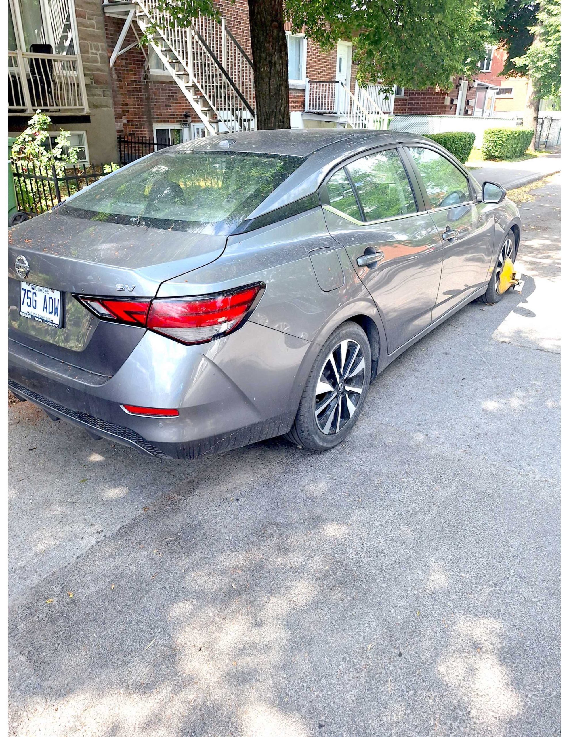 JDP - NISSAN SENTRA 2023 GRIS (26-1114) - photo 3