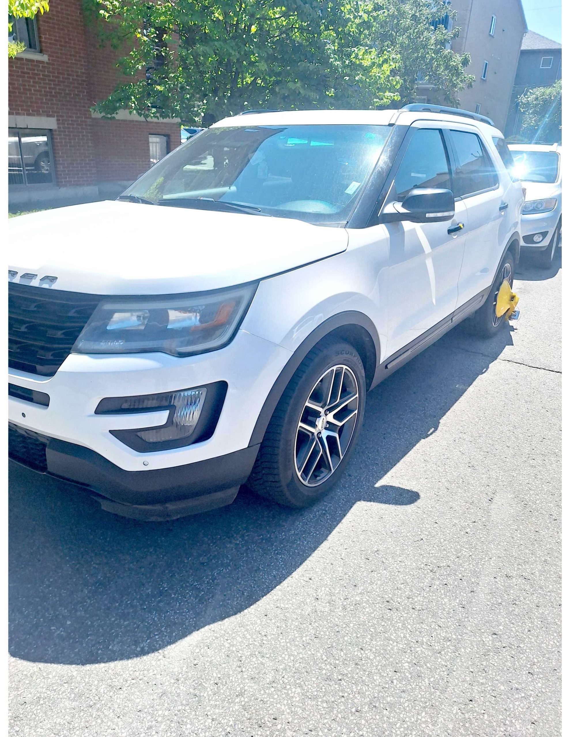 JDP - FORD EXPLORER 2016 BLANC (26-1156) - photo 2