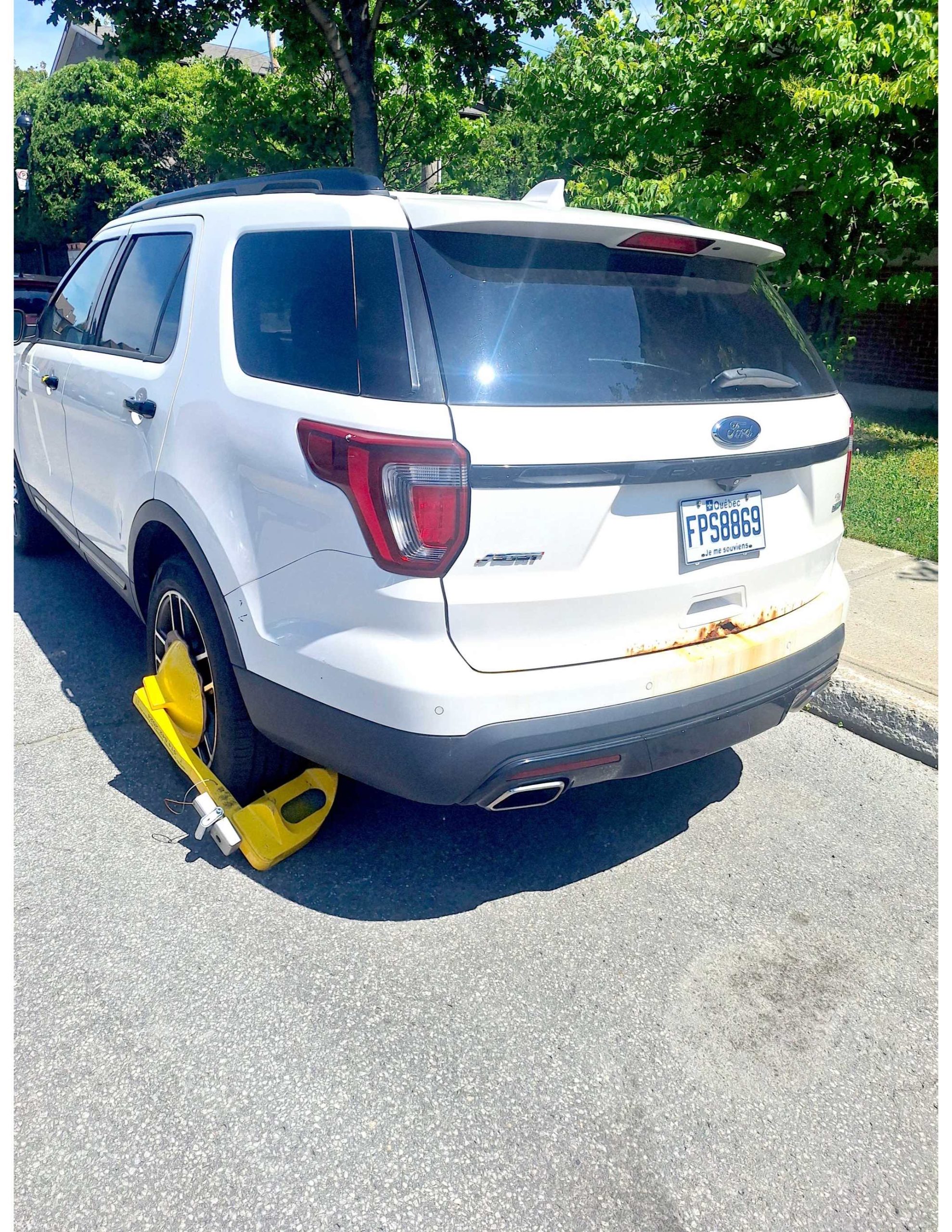 JDP - FORD EXPLORER 2016 BLANC (26-1156) - photo 3
