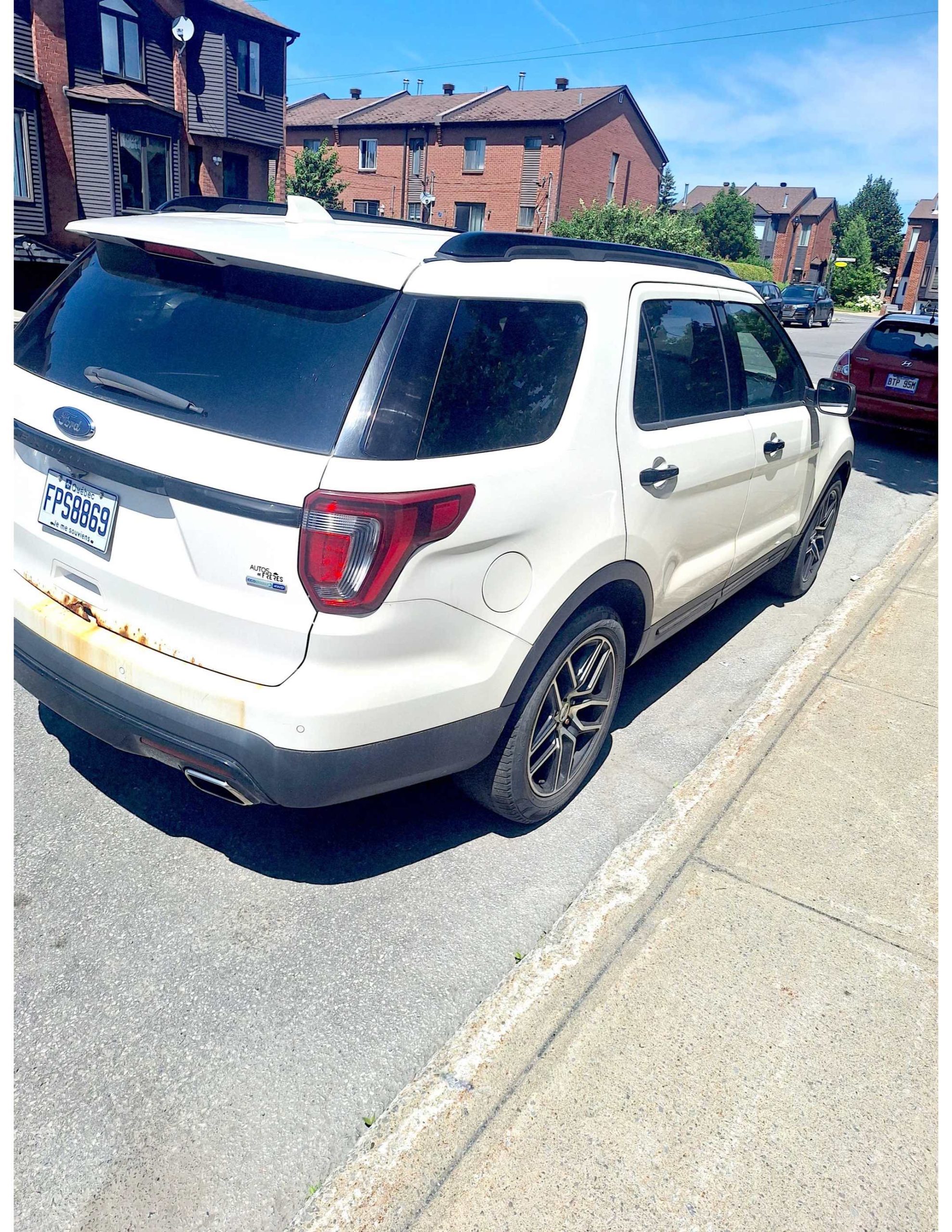 JDP - FORD EXPLORER 2016 BLANC (26-1156) - photo 4