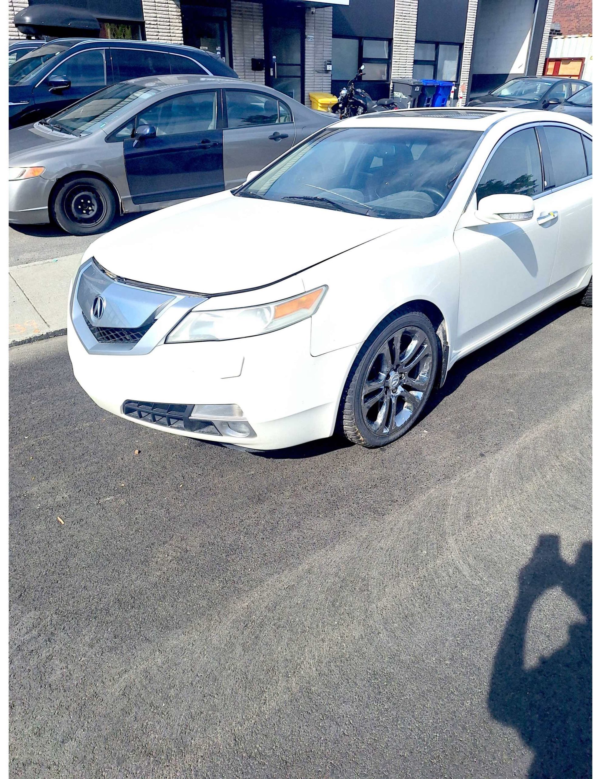 JDP - ACURA TL 2010 BLANC (26-1168) - photo 2