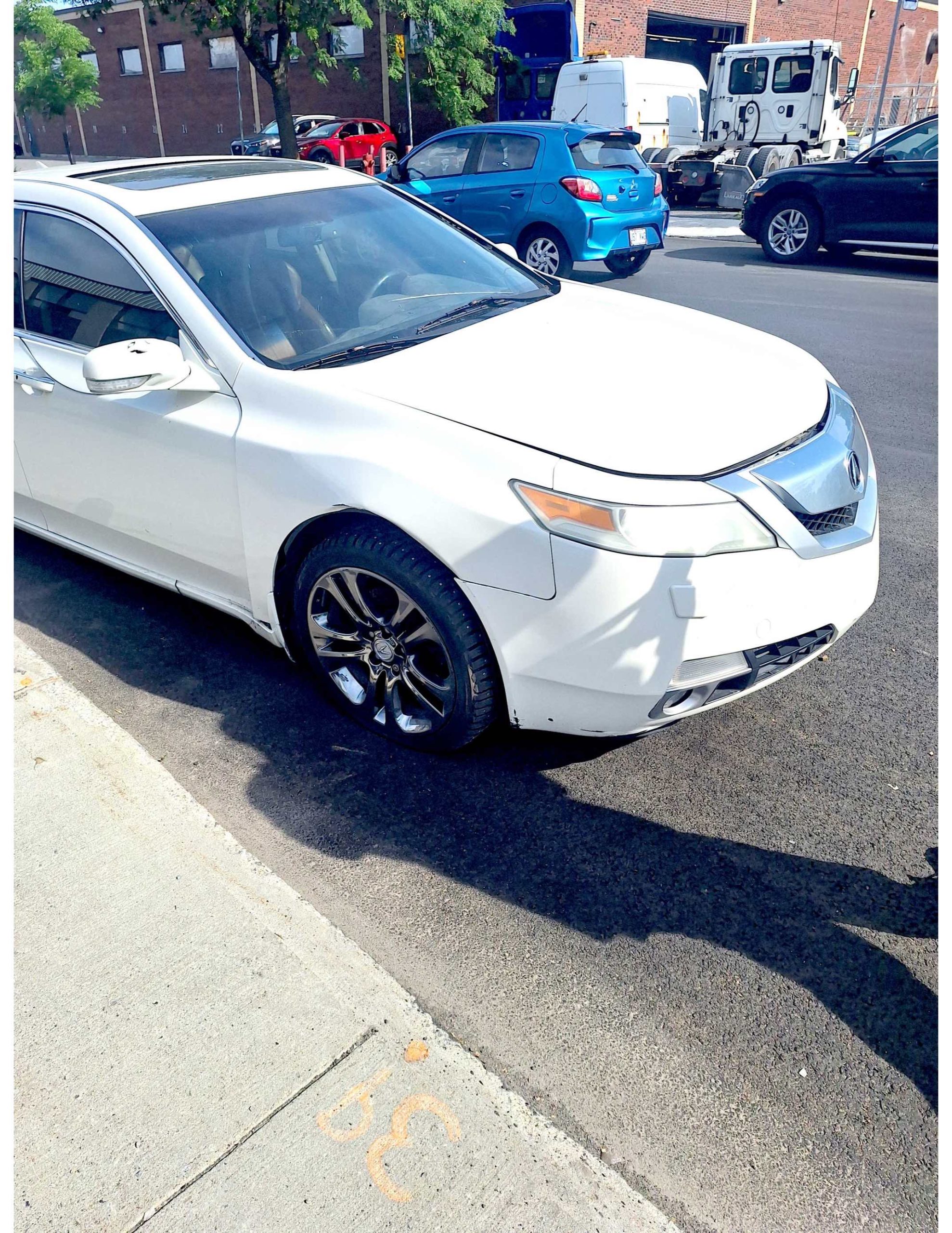 JDP - ACURA TL 2010 BLANC (26-1168)