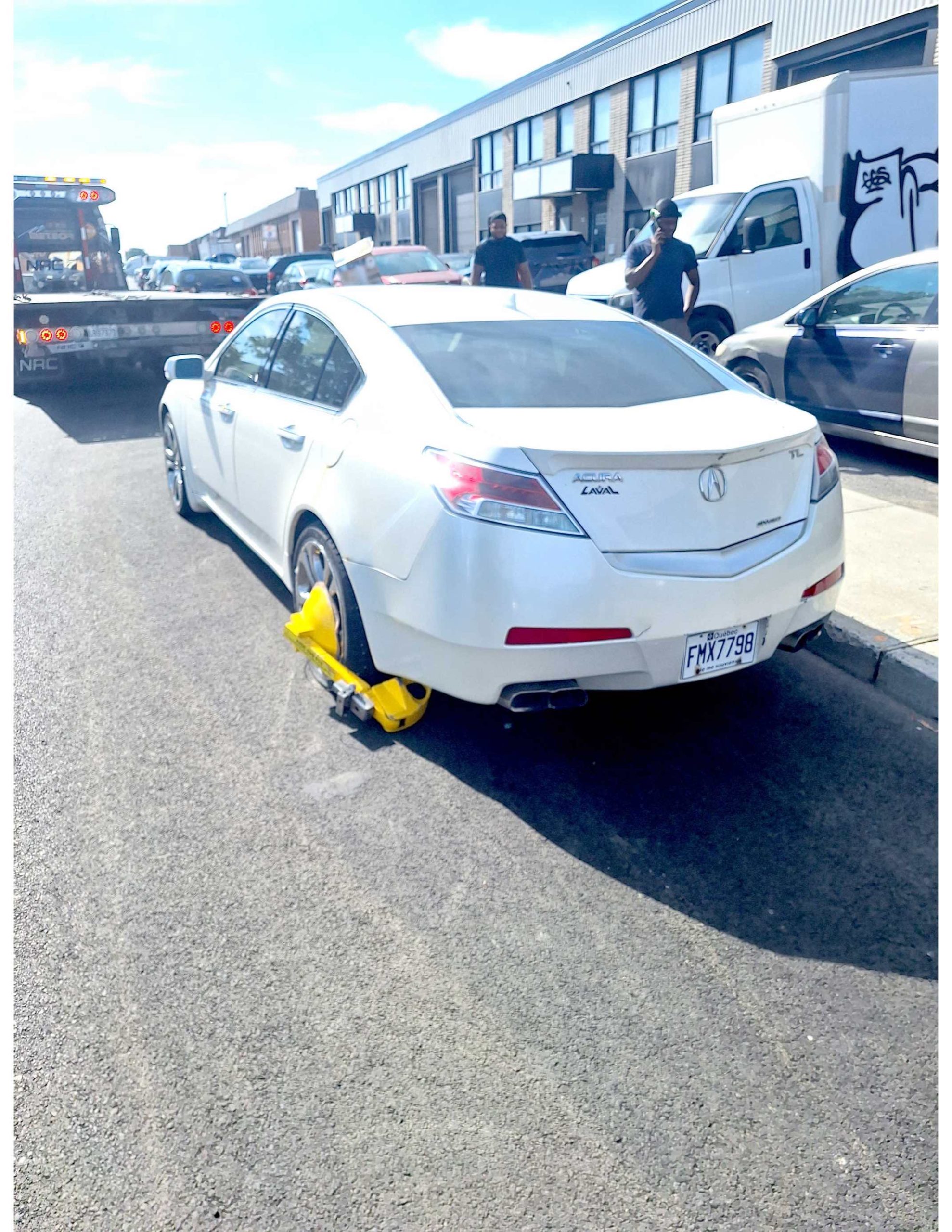 JDP - ACURA TL 2010 BLANC (26-1168) - photo 4