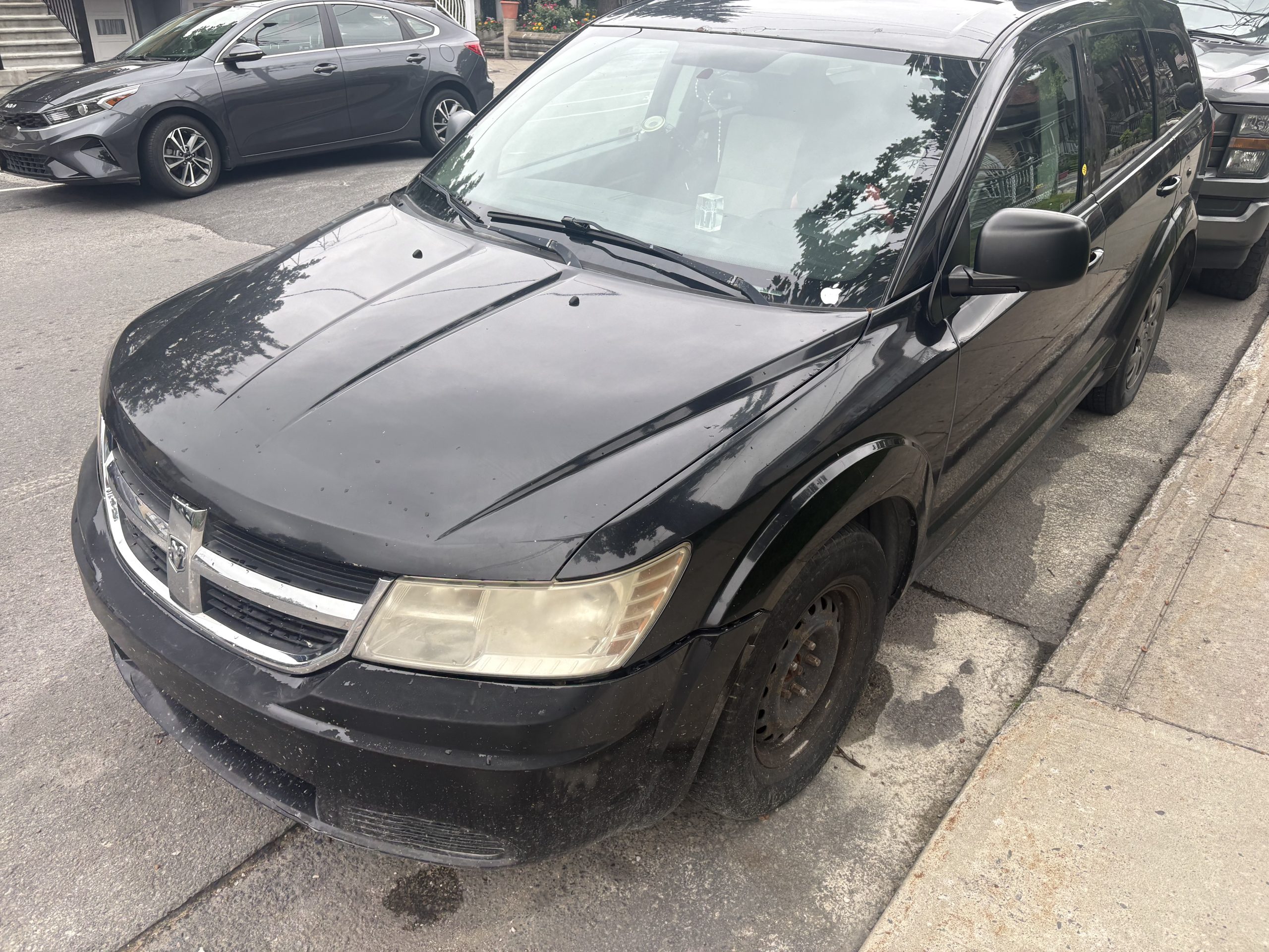 FD - DODGE JOURNEY 2009 NOIR (26-1184) - photo 2
