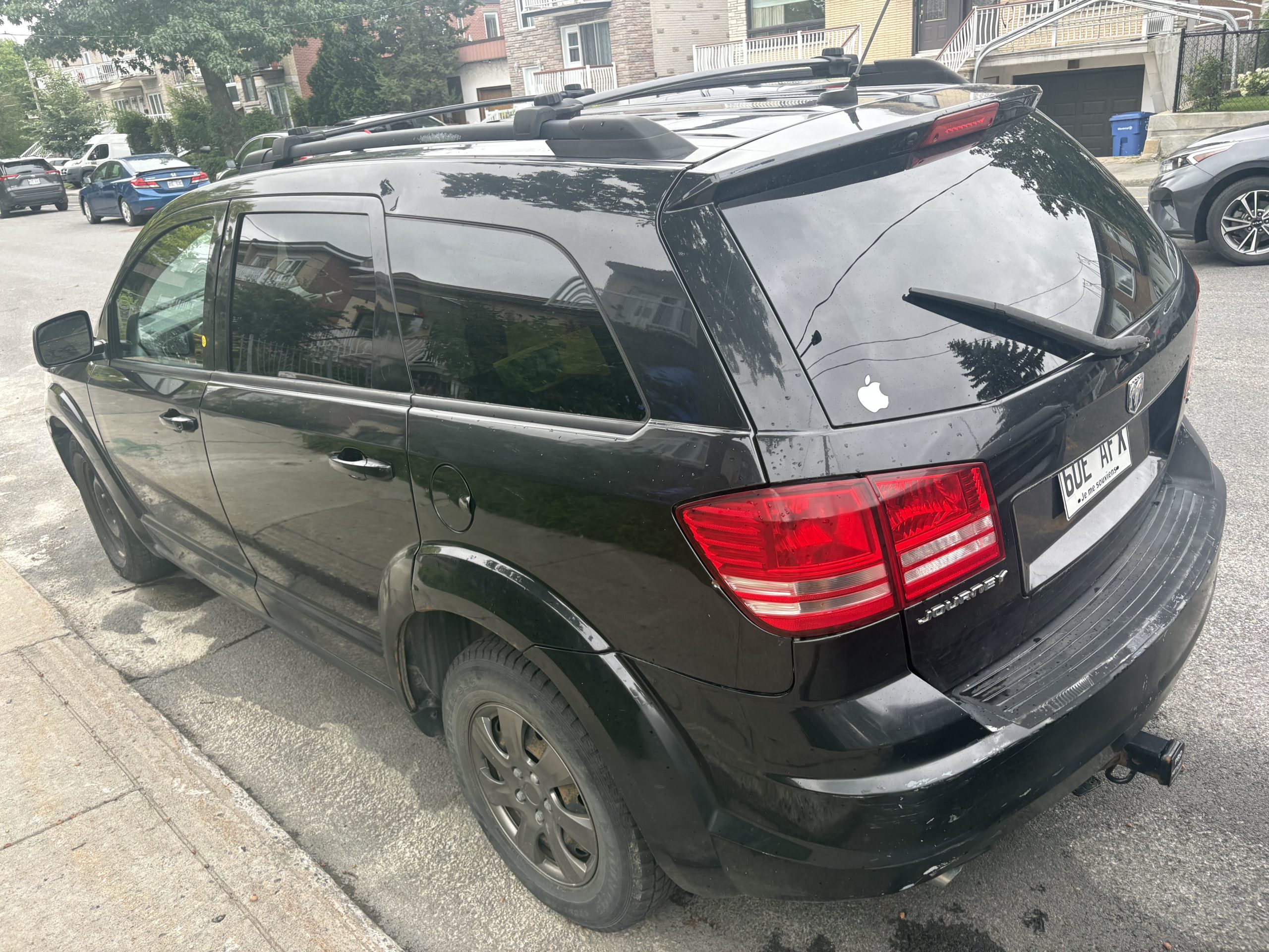 FD - DODGE JOURNEY 2009 NOIR (26-1184) - photo 3