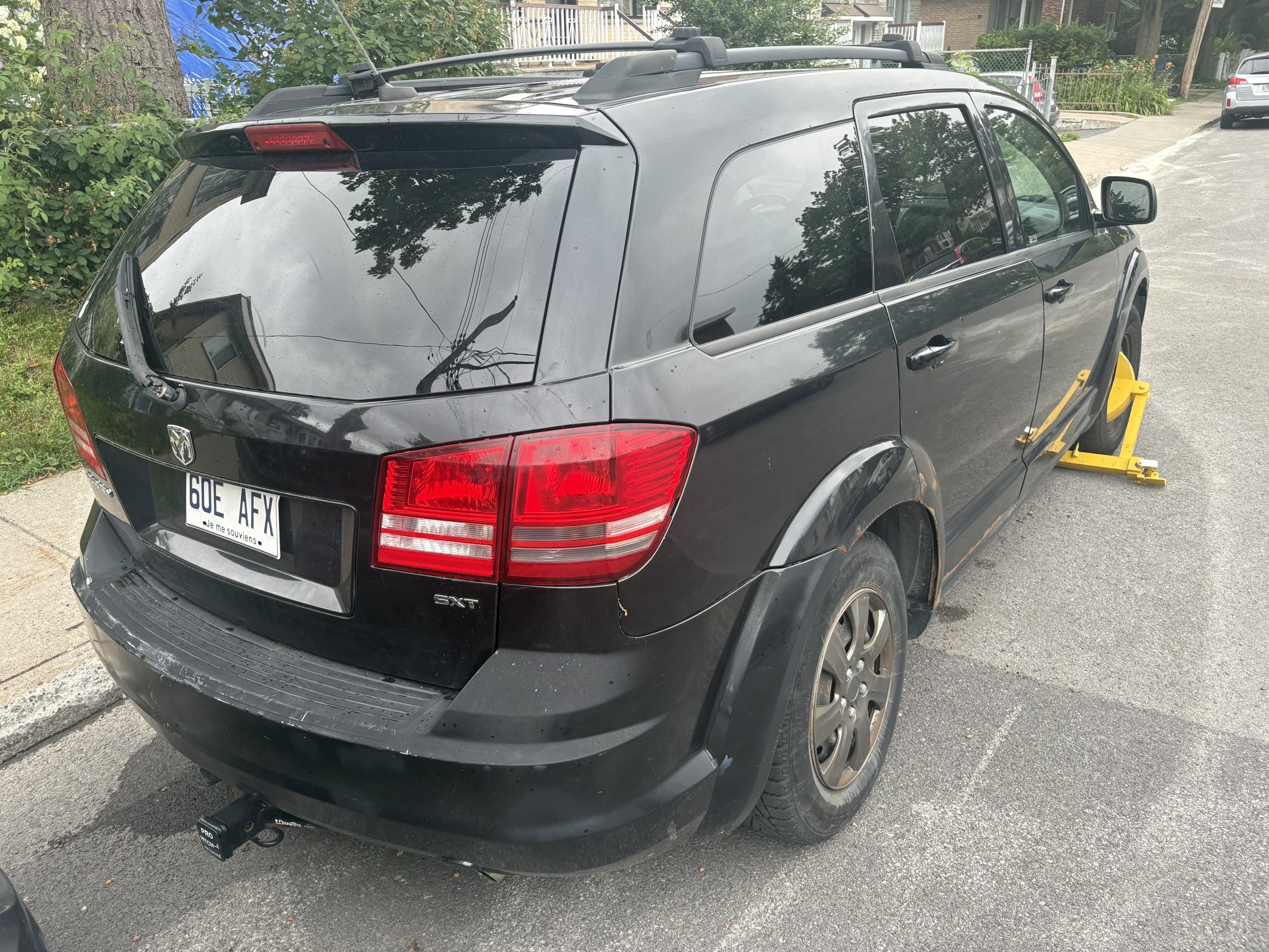 FD - DODGE JOURNEY 2009 NOIR (26-1184) - photo 4