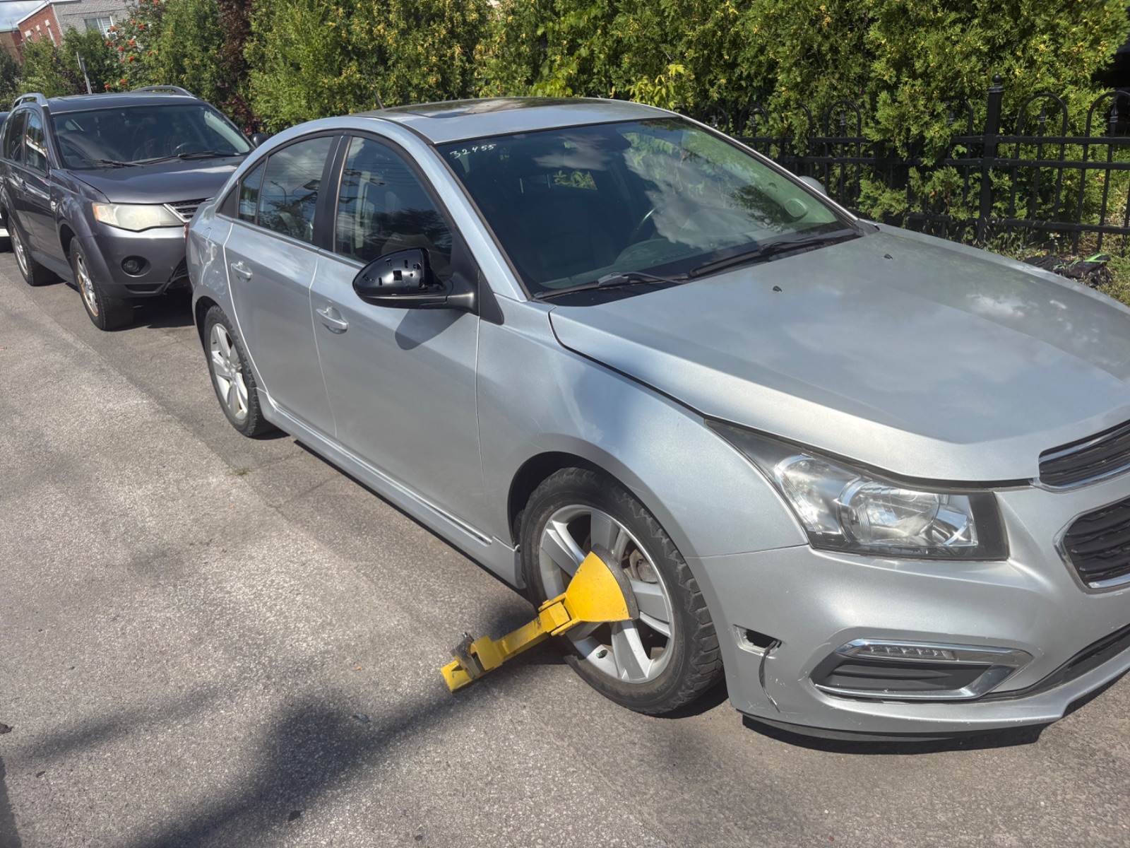 FD - CHEVROLET CRUZE 2015 (26-1688)