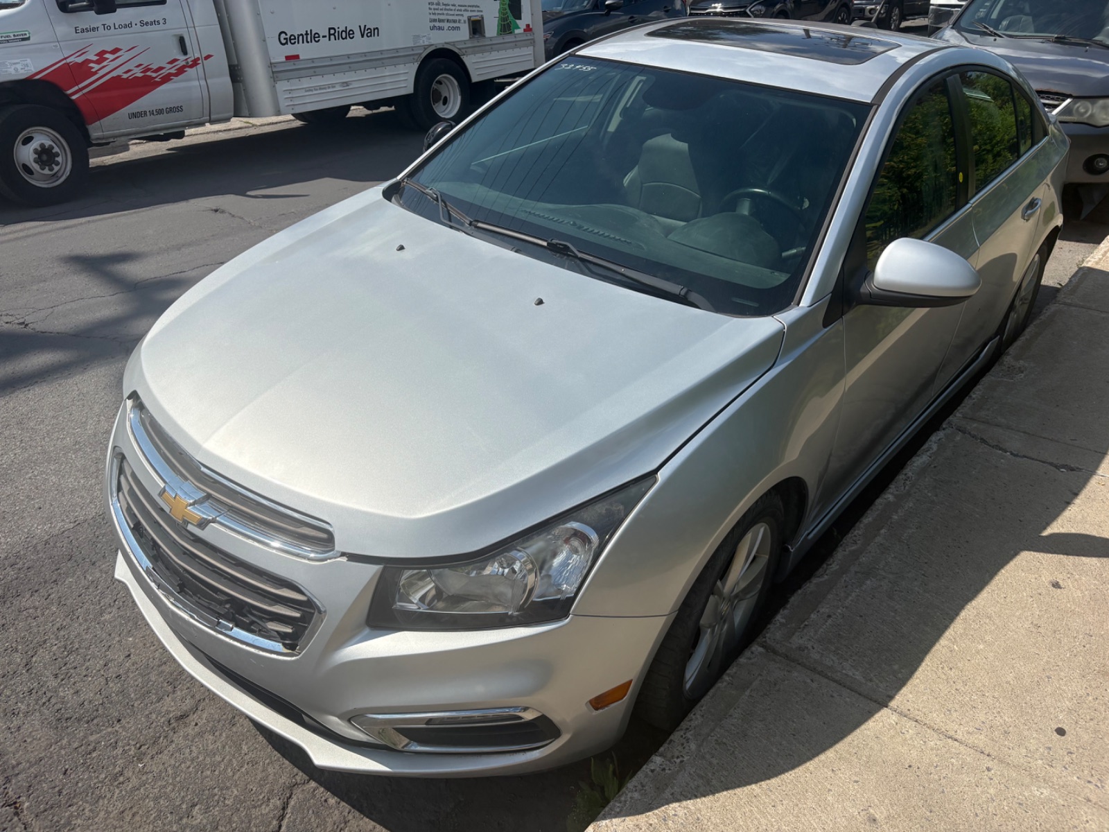 FD - CHEVROLET CRUZE 2015 (26-1688) - photo 2