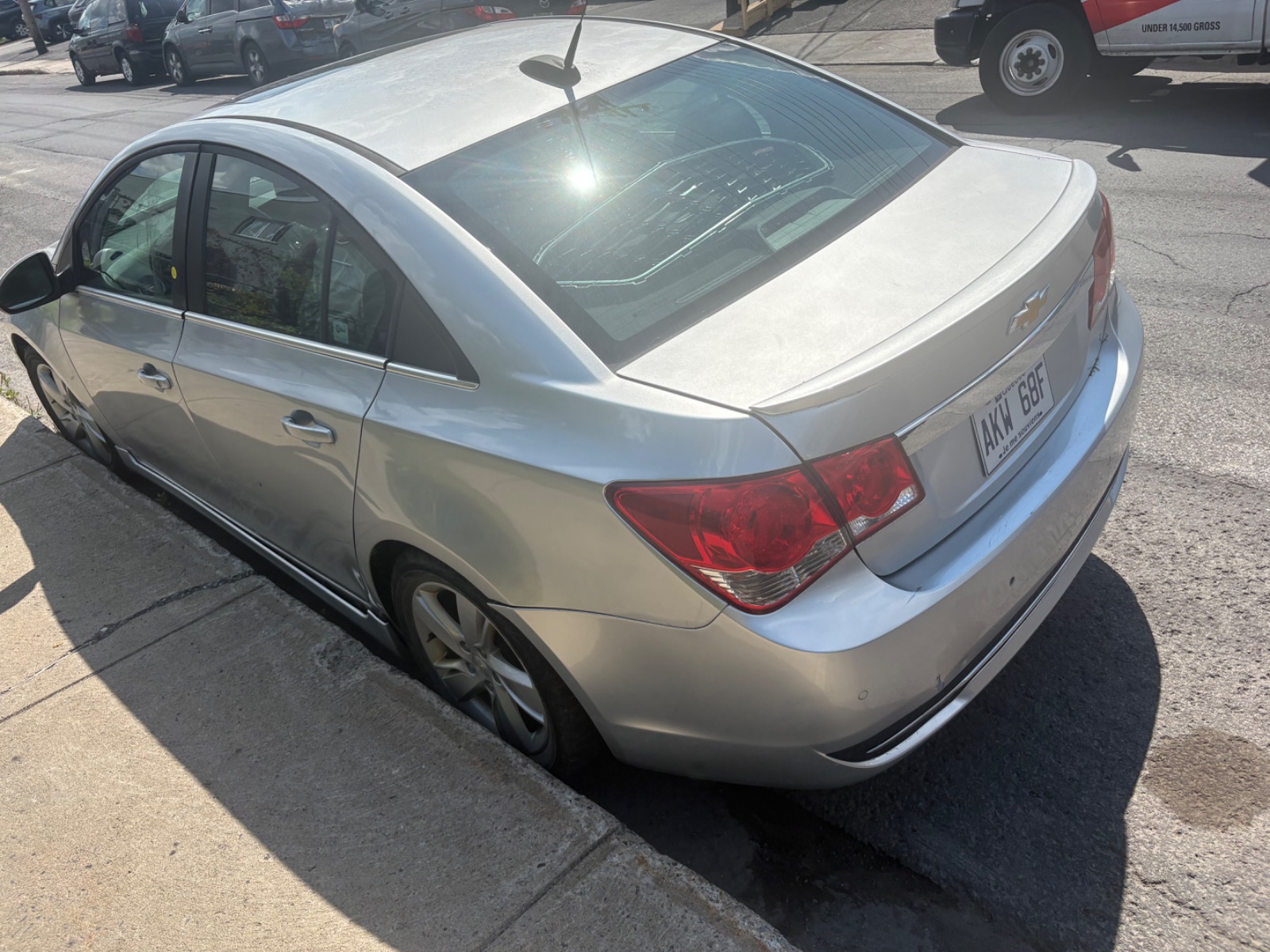 FD - CHEVROLET CRUZE 2015 (26-1688) - photo 3