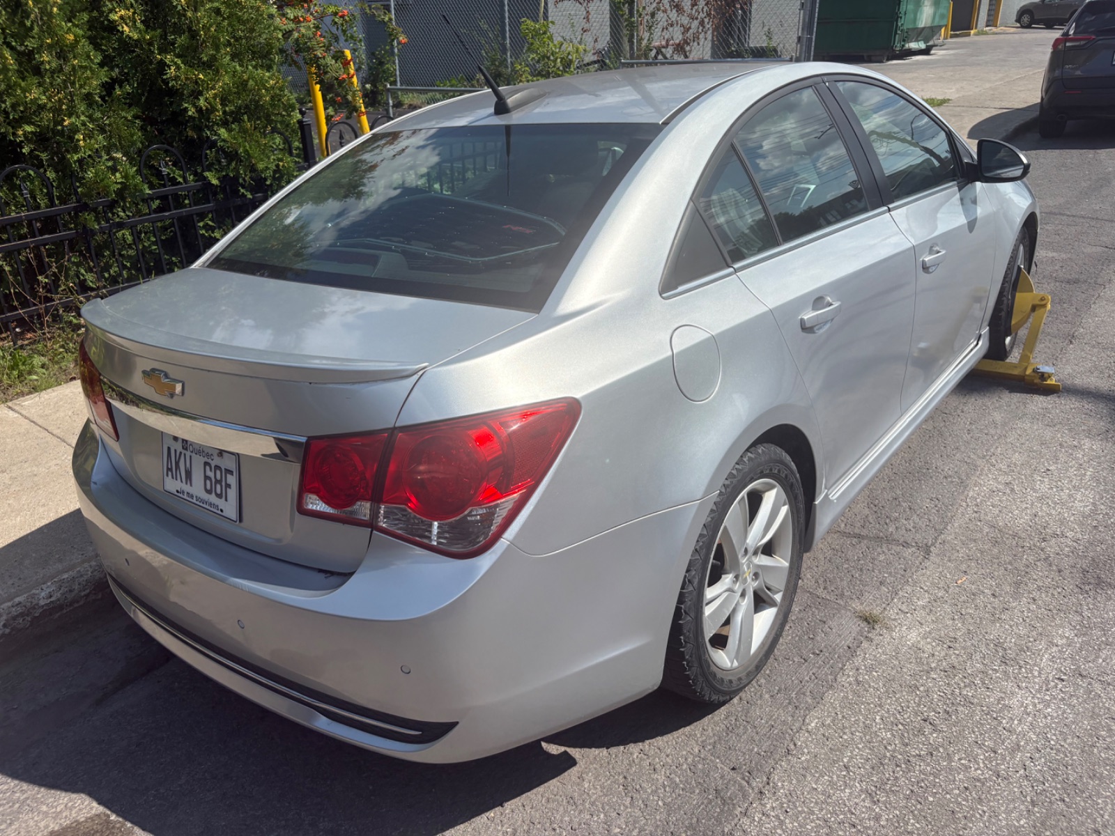 FD - CHEVROLET CRUZE 2015 (26-1688) - photo 4