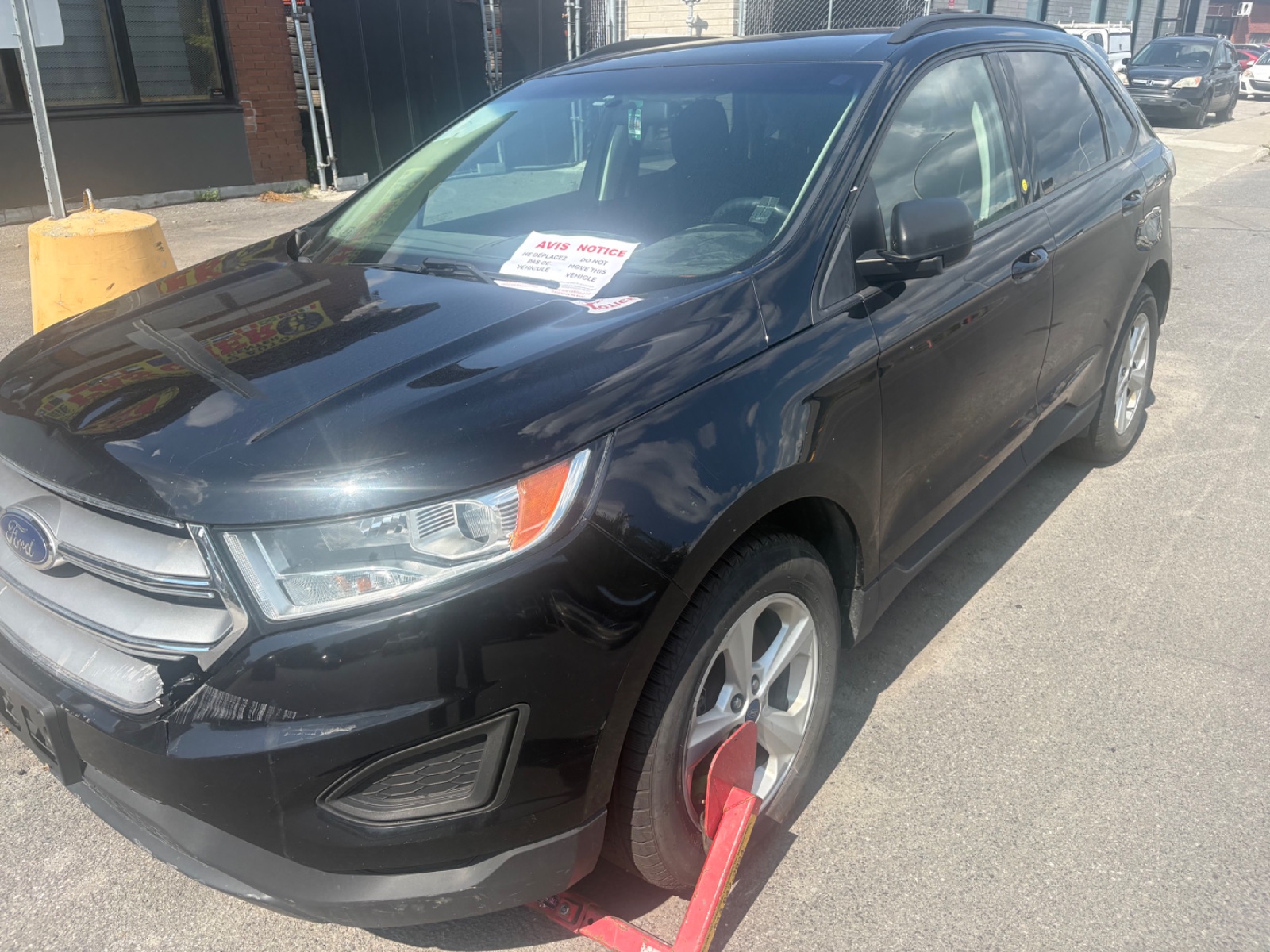 FD - FORD EDGE 2018 (26-1697) - photo 3